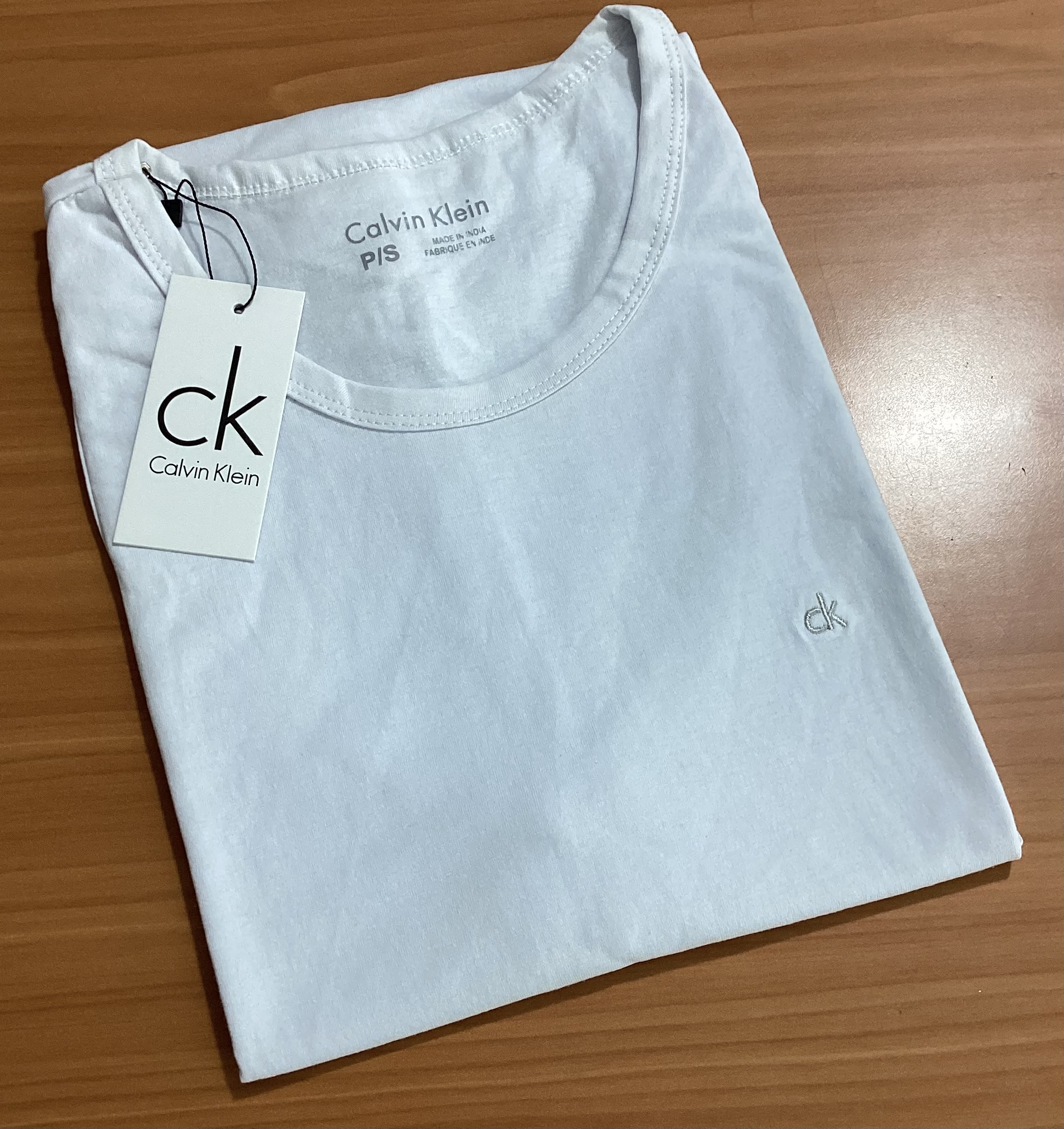 CAMISA REGATA CALVIN KLEIN