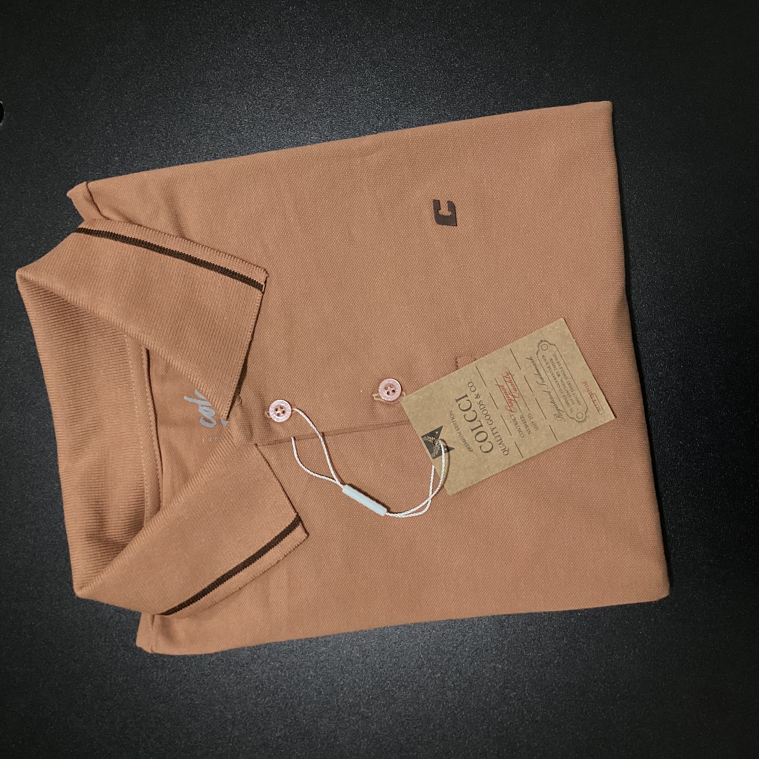 CAMISA POLO COLCCI