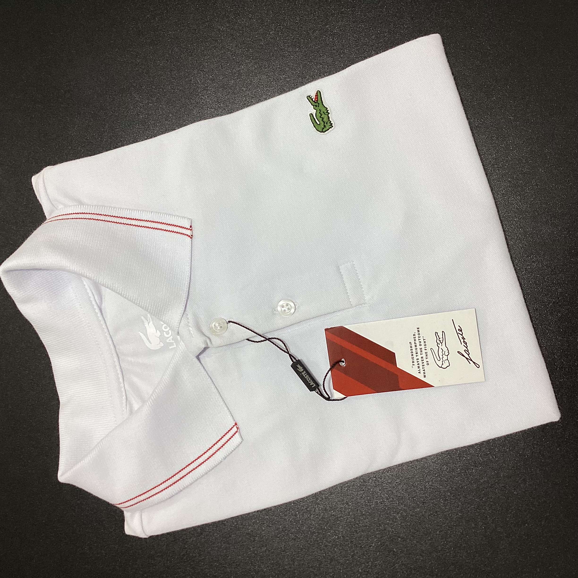 CAMISA POLO LACOSTE