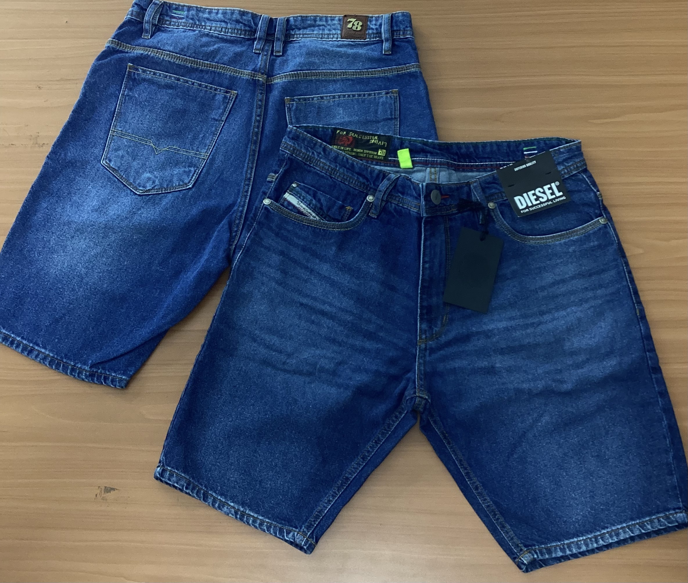 BERMUDA JEANS DIESEL PREMIUM