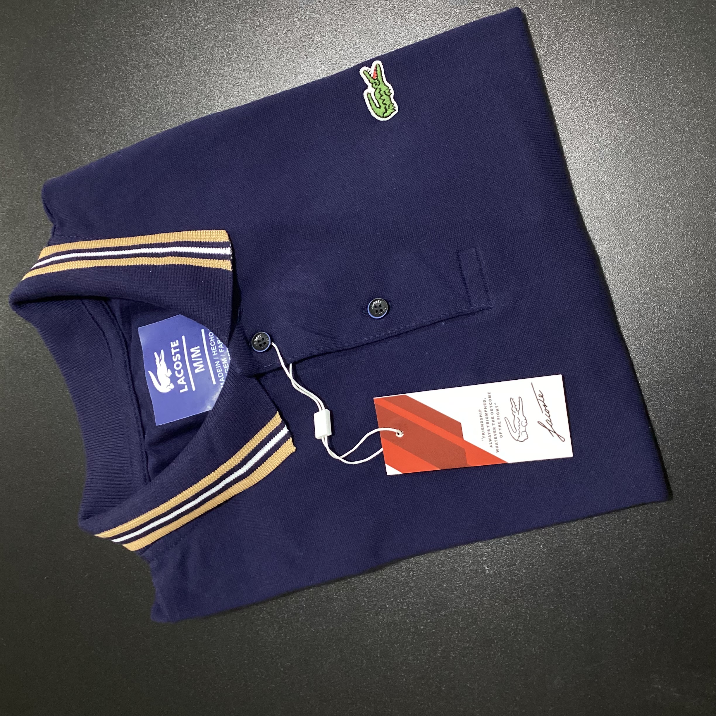 CAMISA POLO LACOSTE