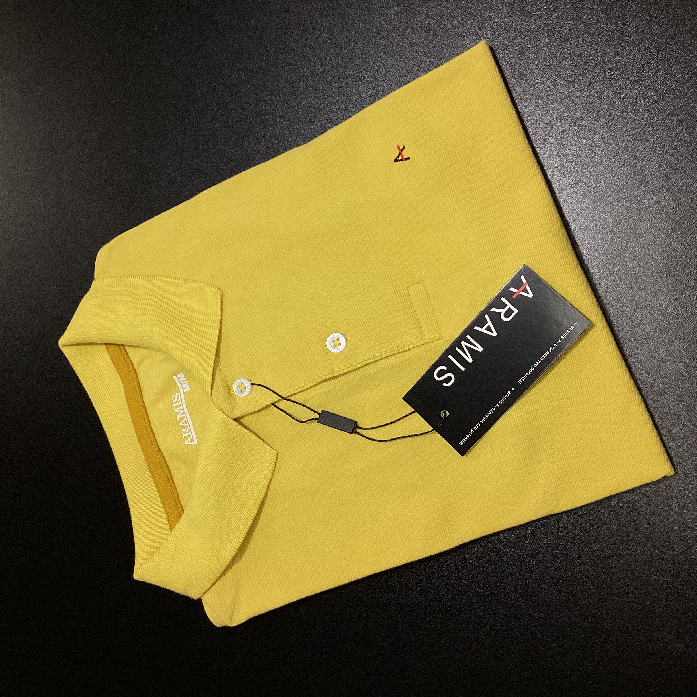 CAMISA POLO ARAMIS
