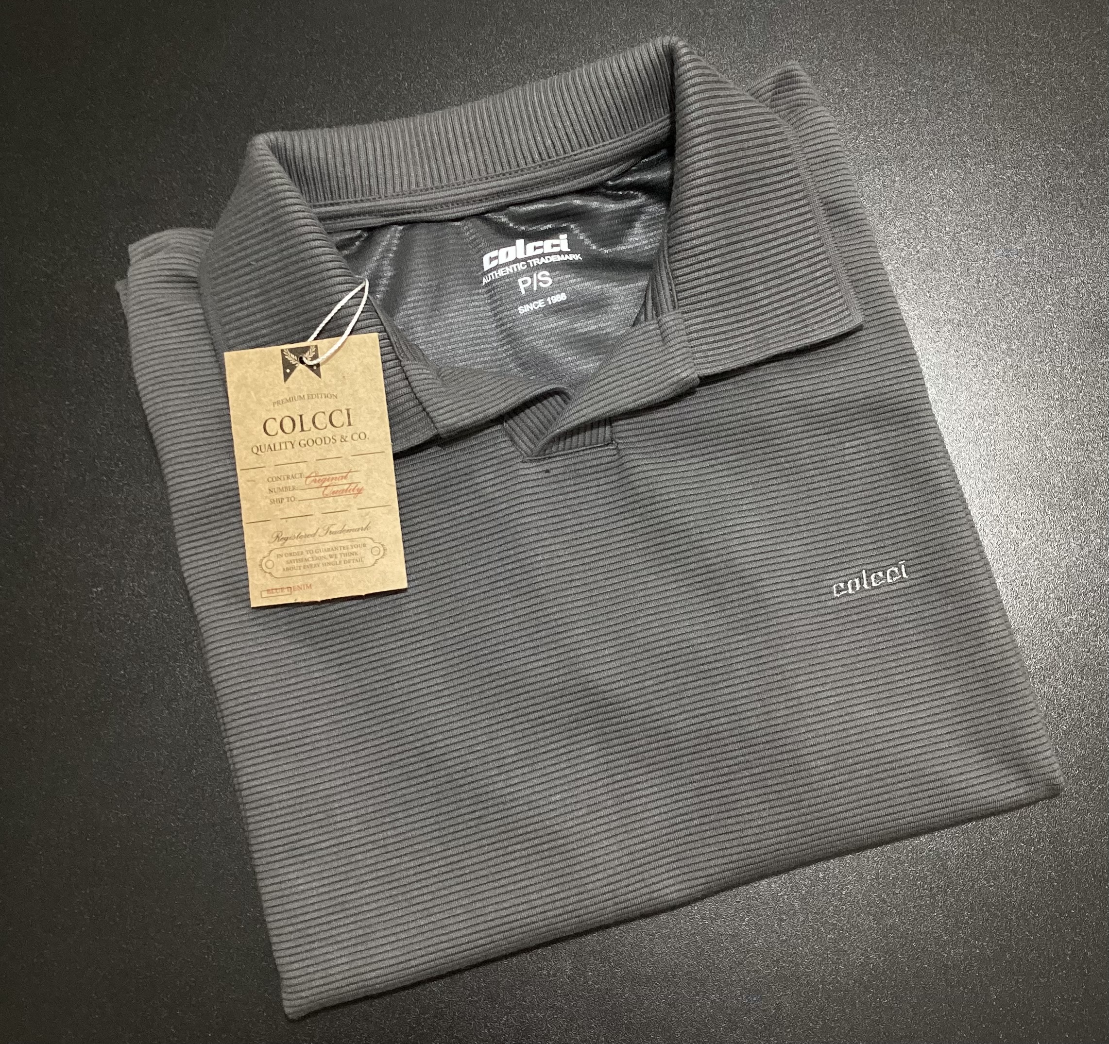 CAMISA POLO TEXTURIZADA COLCCI