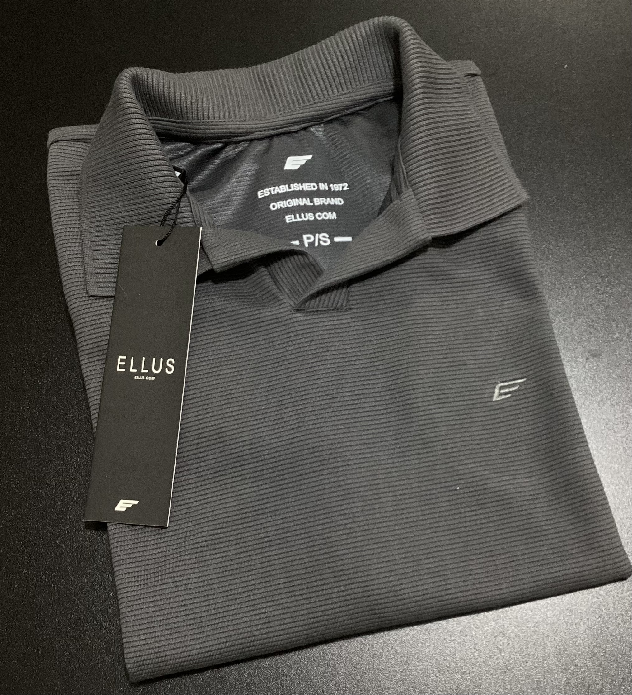 CAMISA POLO GOLA V ELLUS
