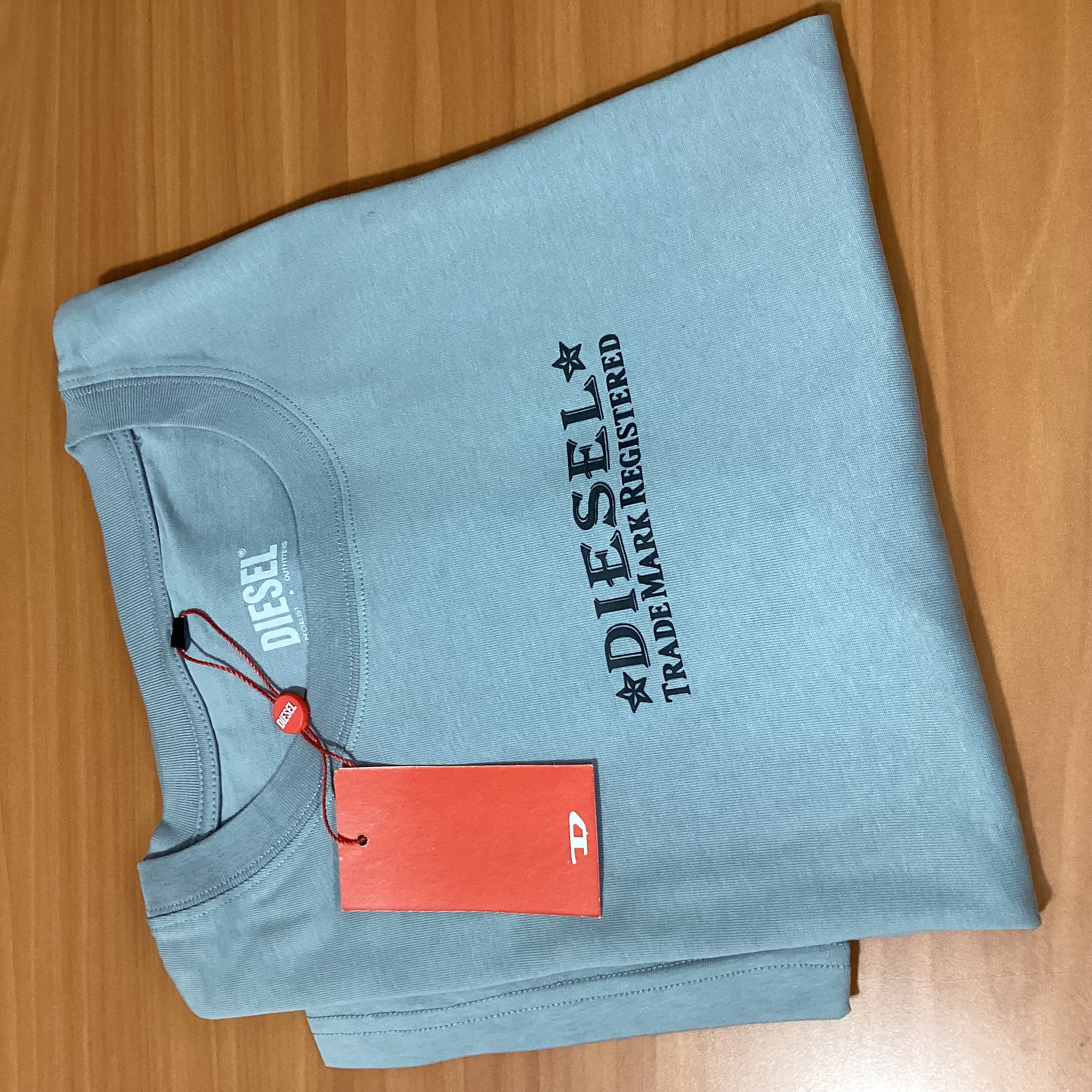 CAMISA OVERSIZED DIESEL