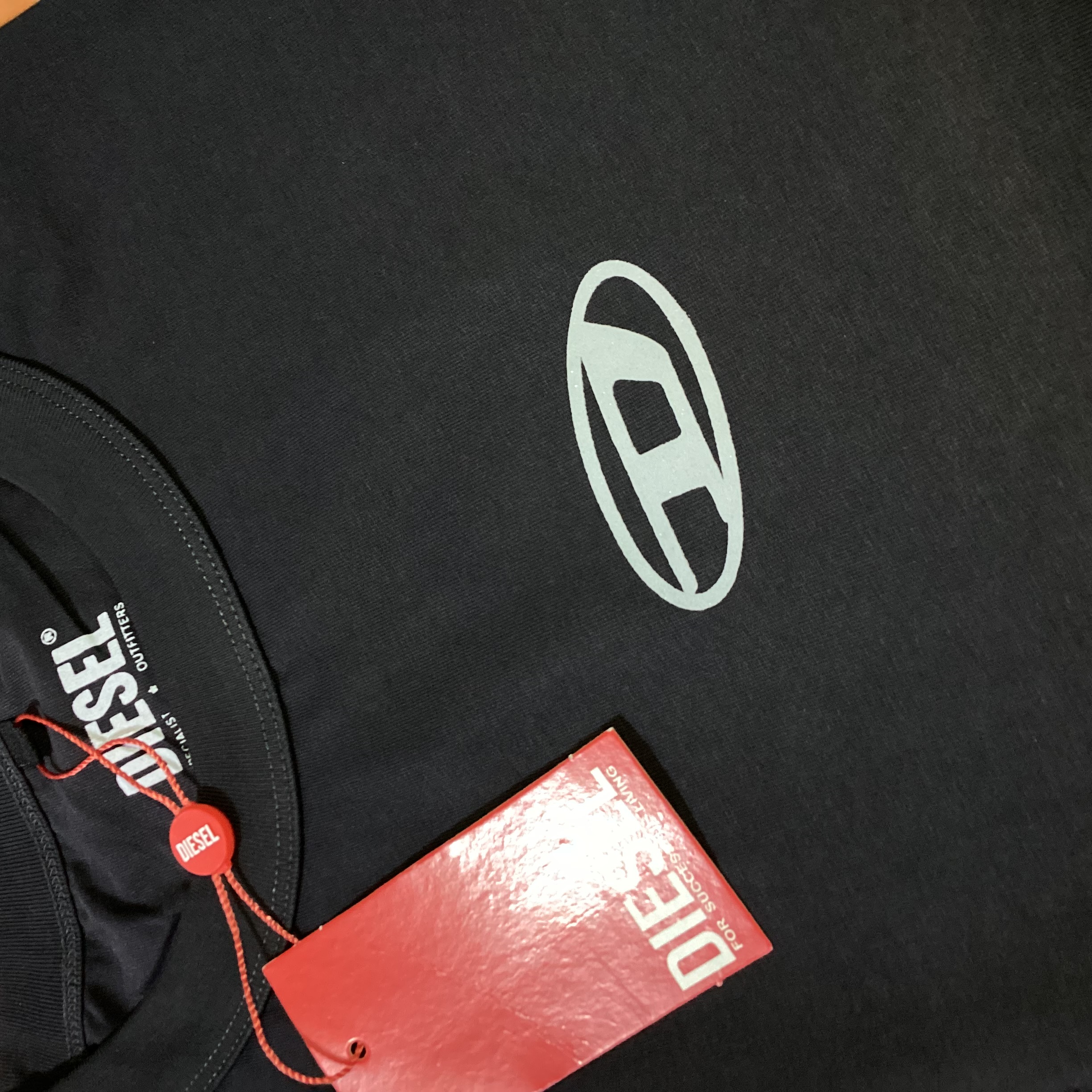 CAMISA OVERSIZED DIESEL