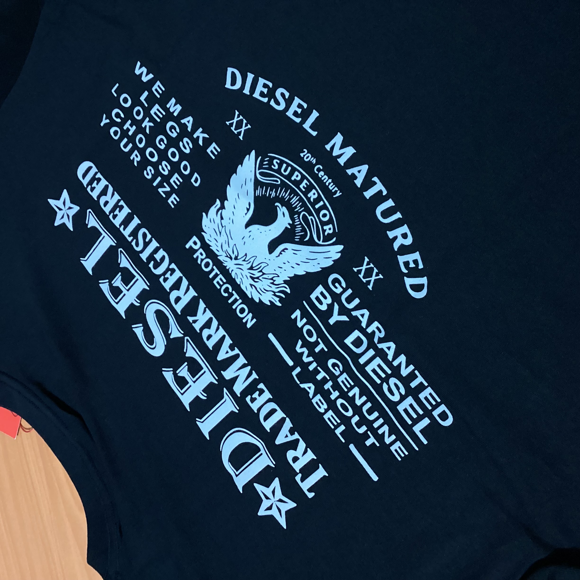 Foto 3 de CAMISA OVERSIZED DIESEL