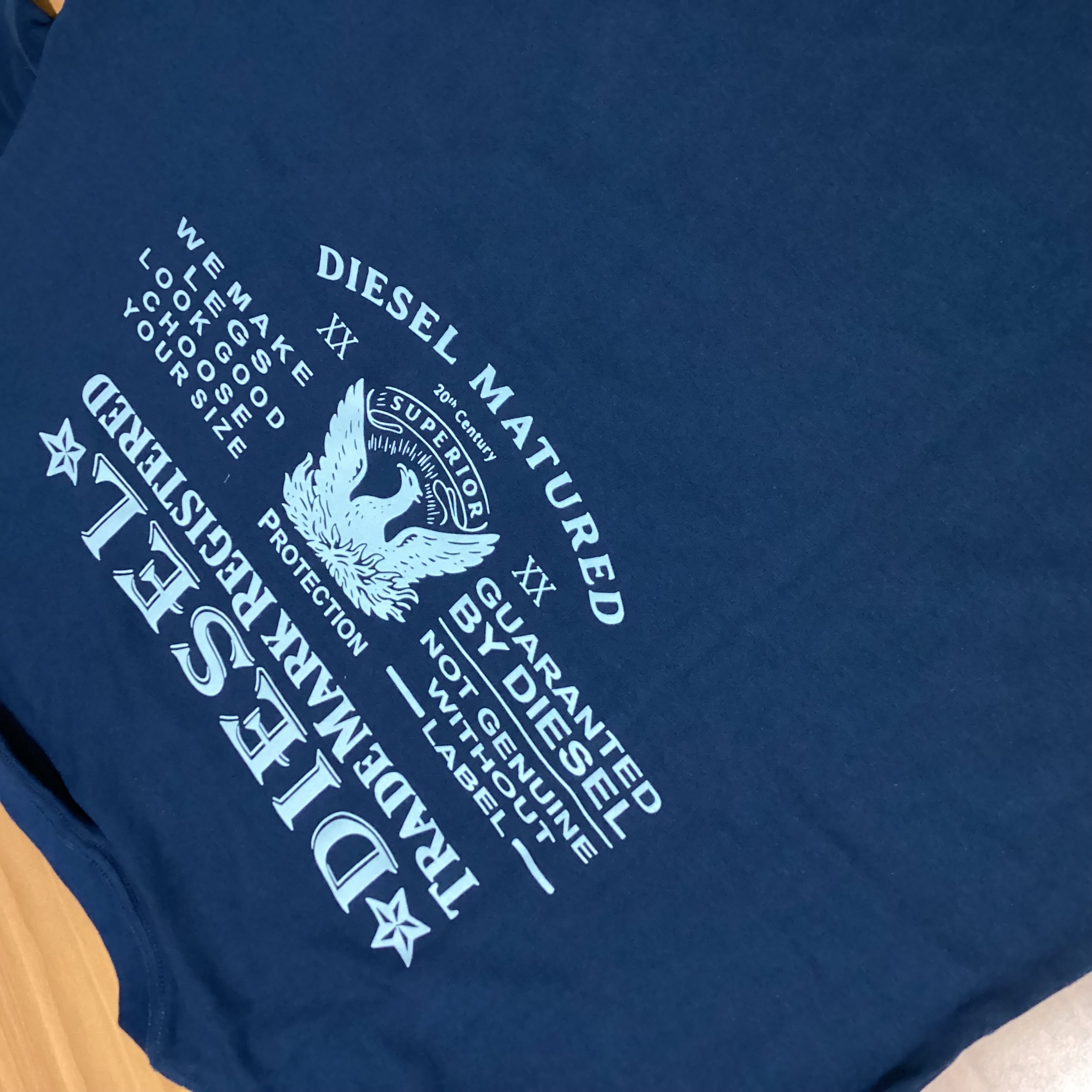 Foto 3 de CAMISA OVERSIZED DIESEL