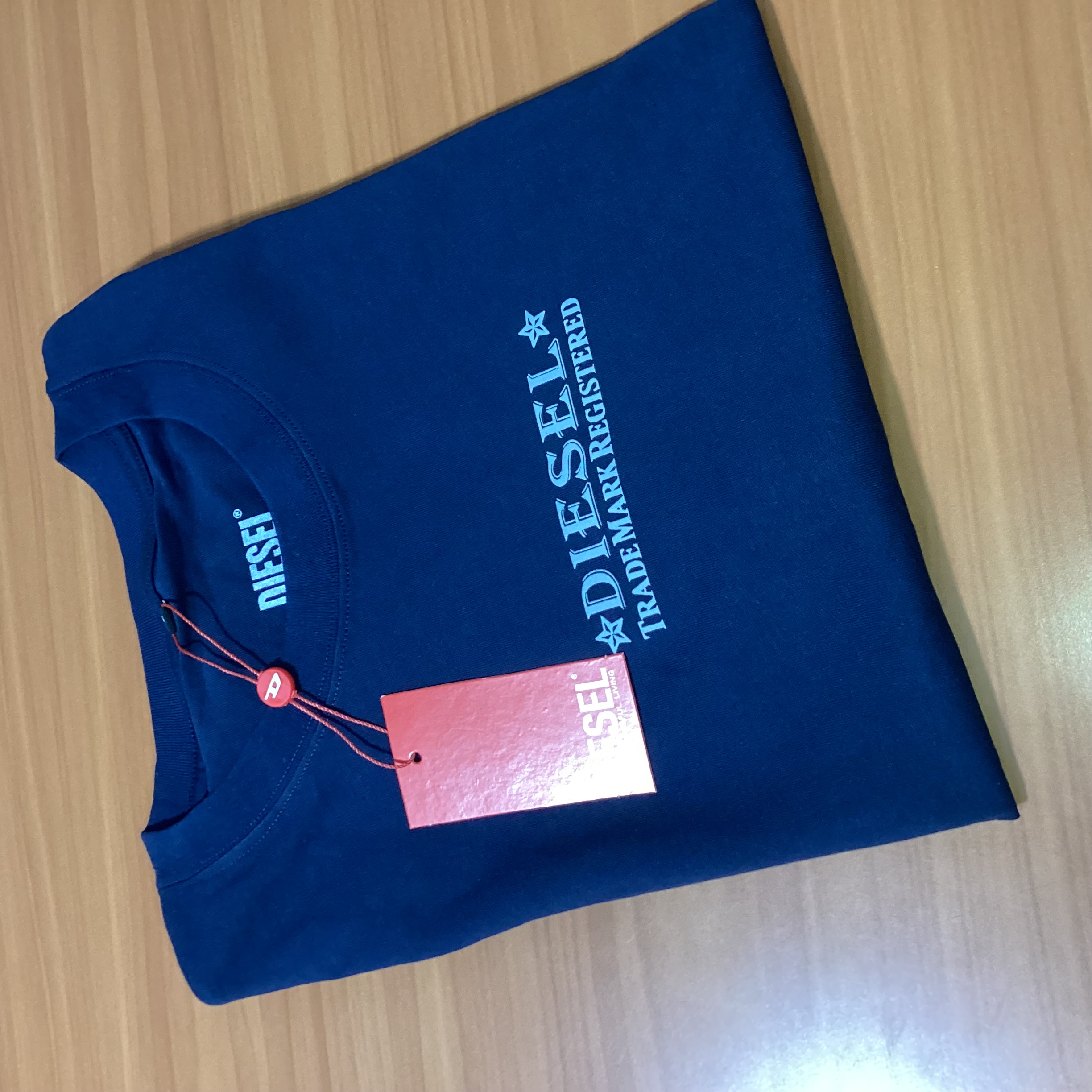 CAMISA OVERSIZED DIESEL