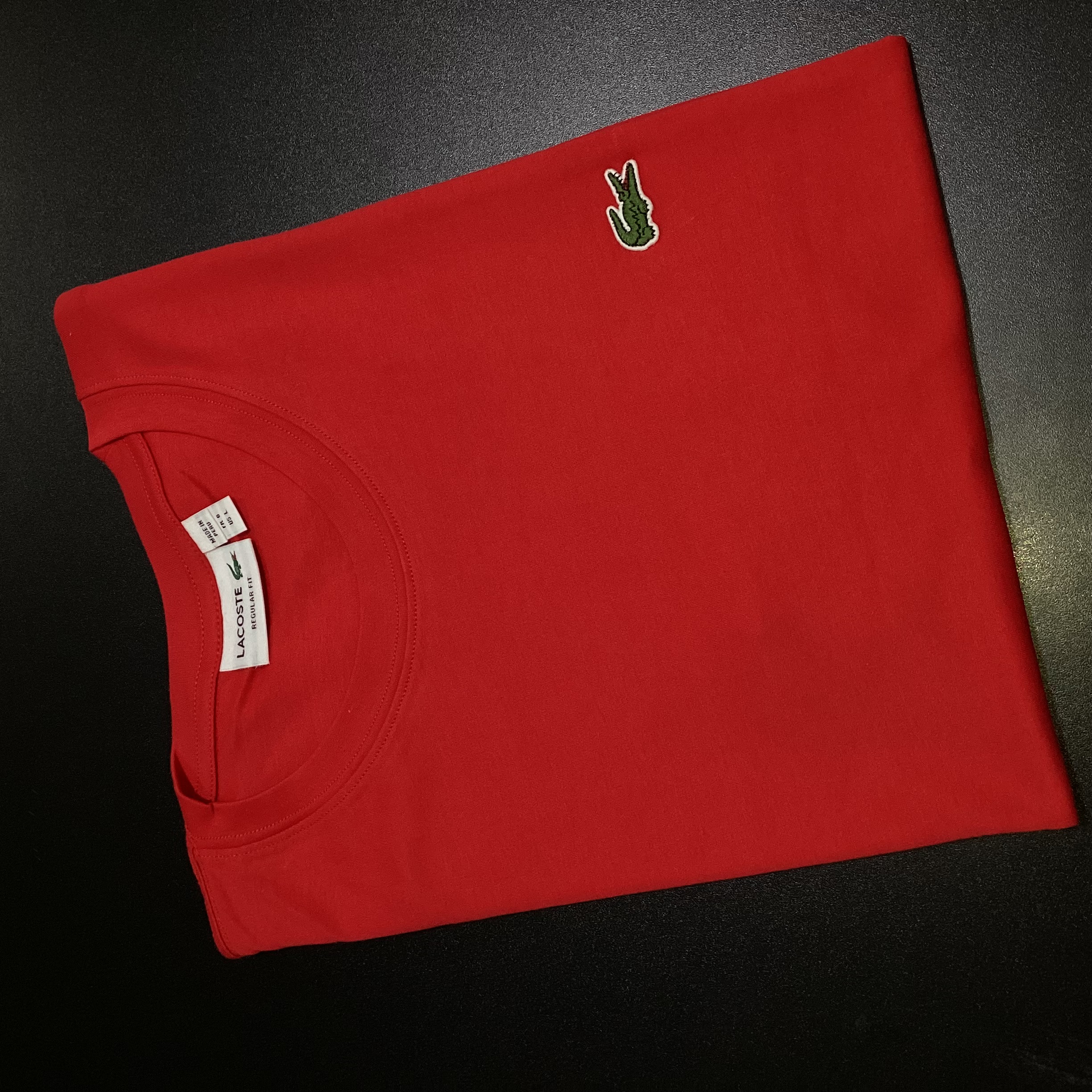 CAMISA PIMA LACOSTE