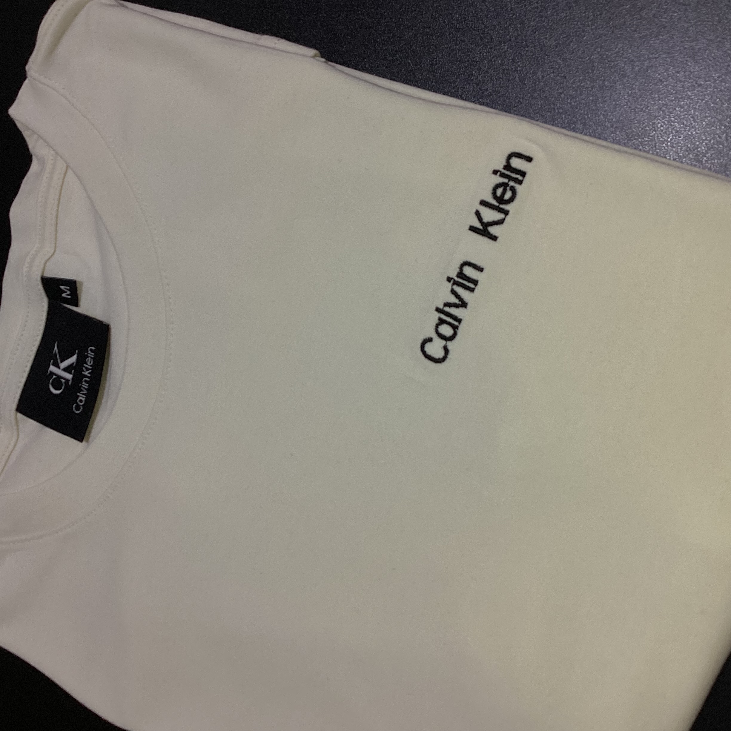 Foto 2 de CAMISA PIMA CALVIN KLEIN