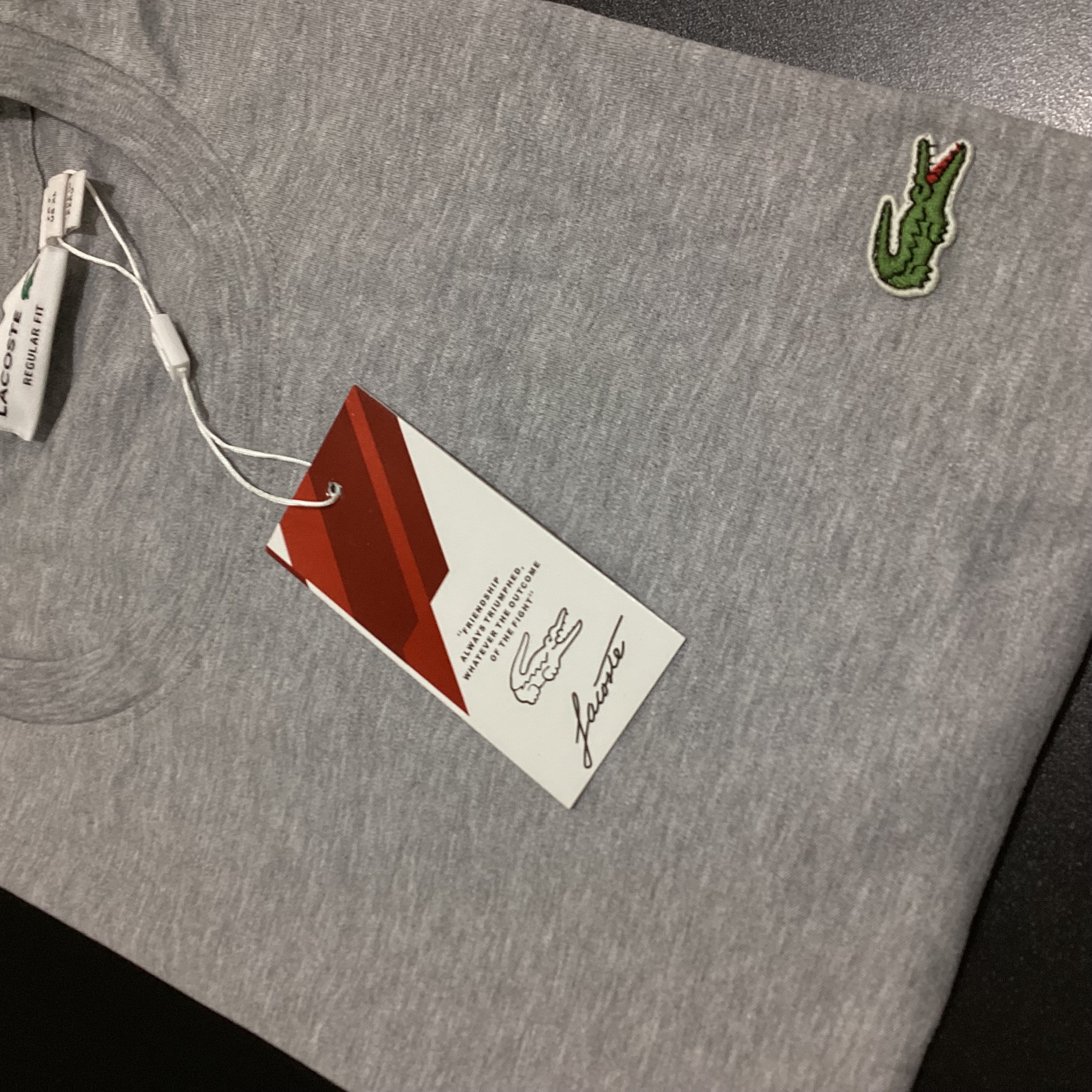 Foto 2 de CAMISA PIMA LACOSTE