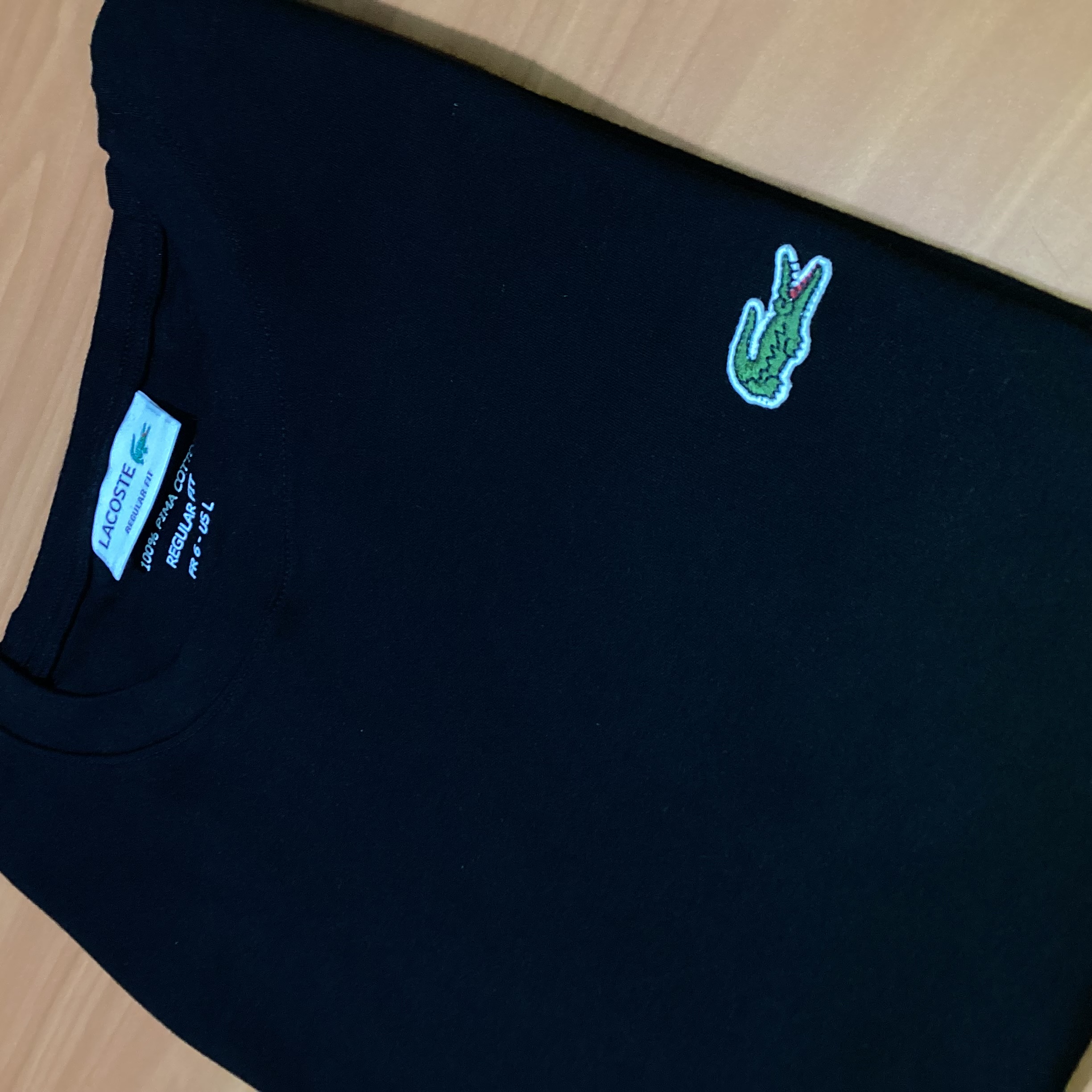 Foto 2 de CAMISA PIMA LACOSTE