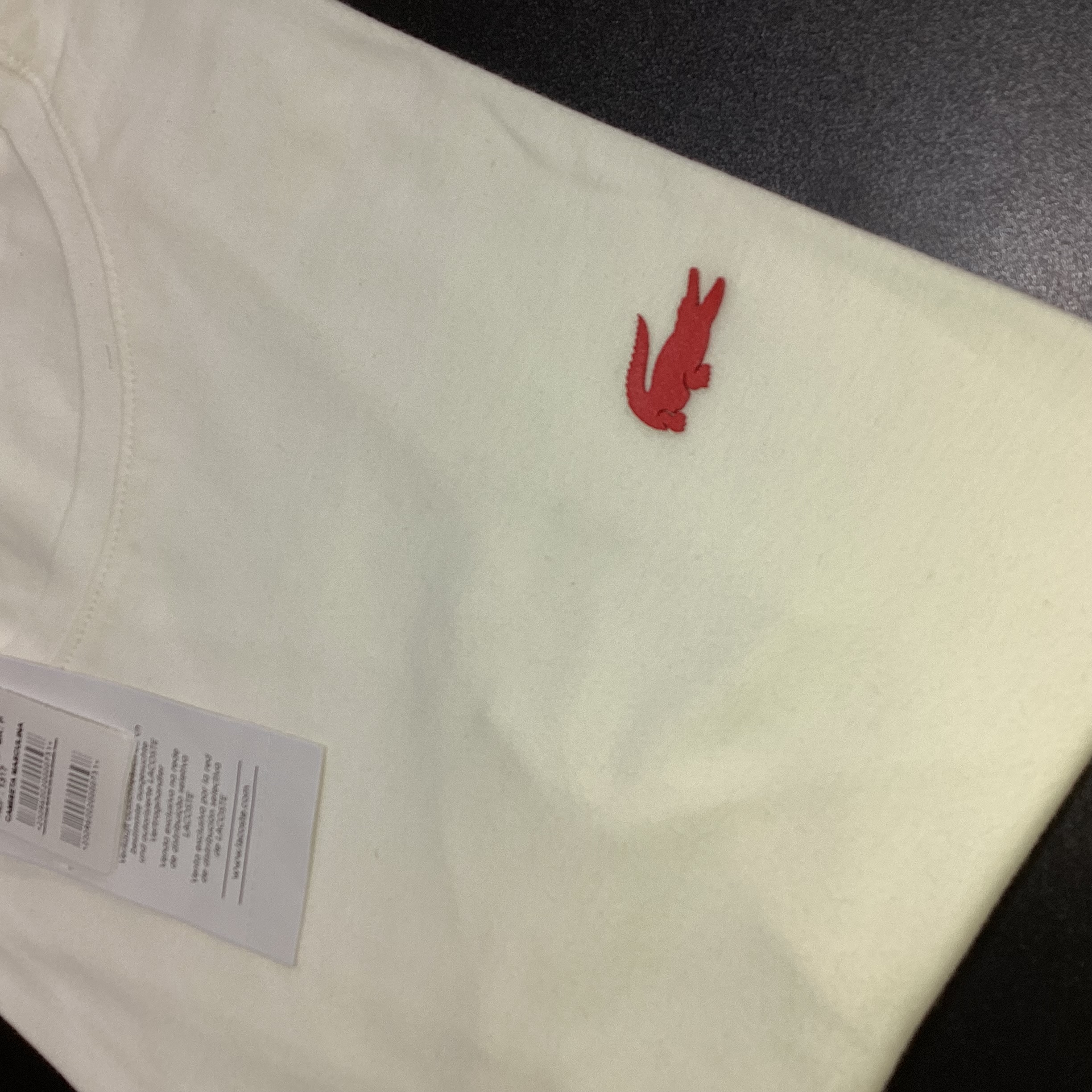 Foto 2 de CAMISA PERUANA BÁSICA LACOSTE
