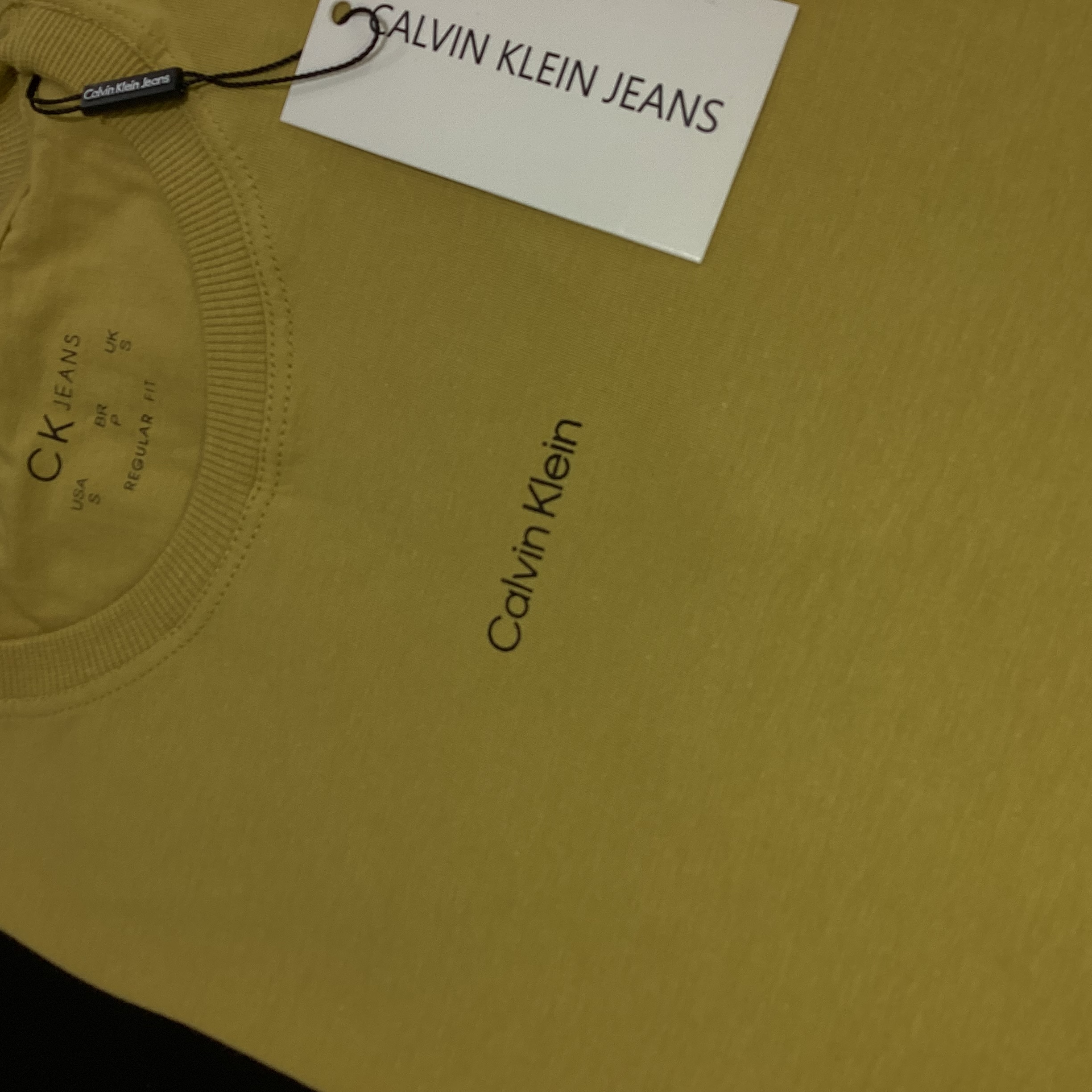 Foto 2 de CAMISA PERUANA BÁSICA CALVIN KLEIN