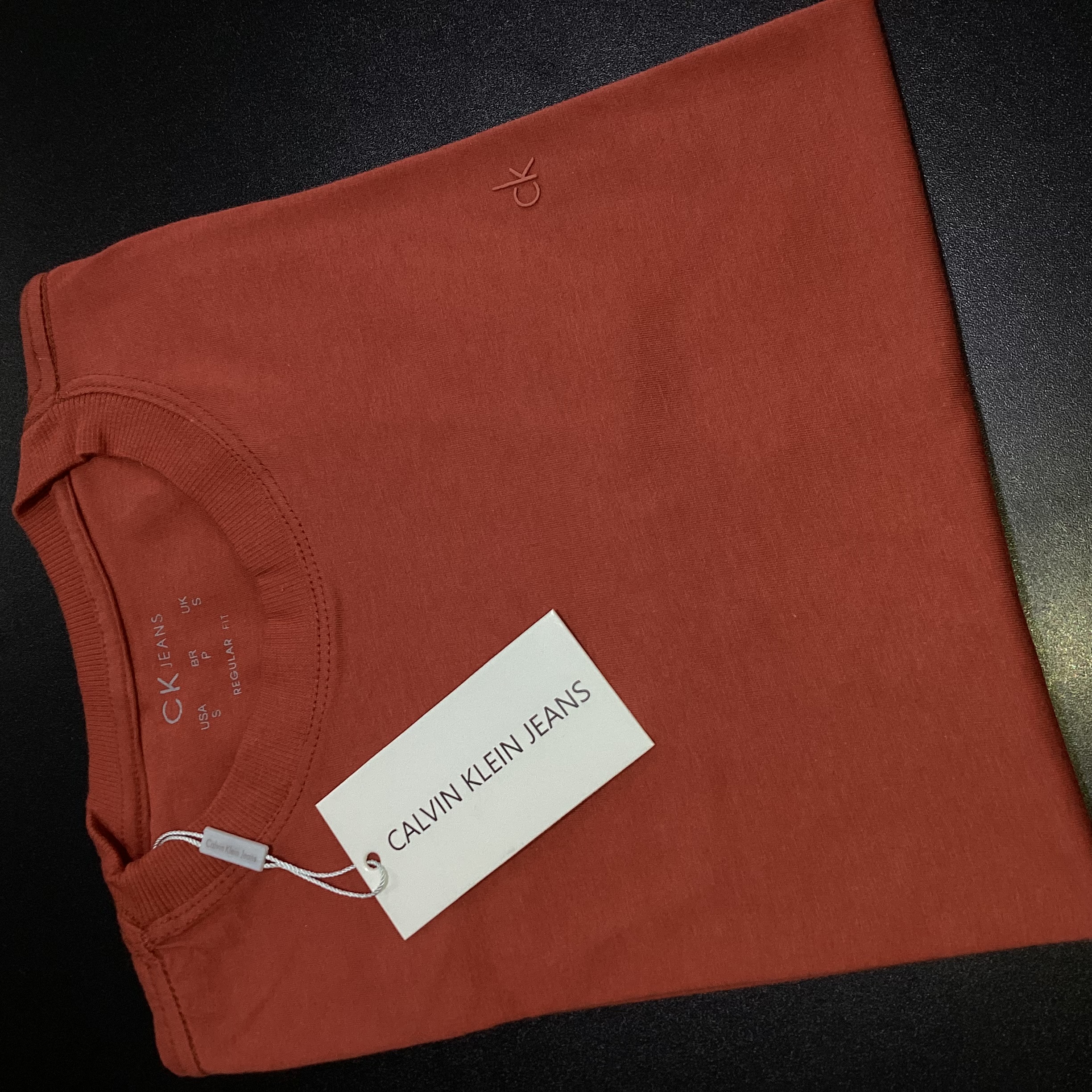 CAMISA PERUANA BÁSICA CALVIN KLEIN