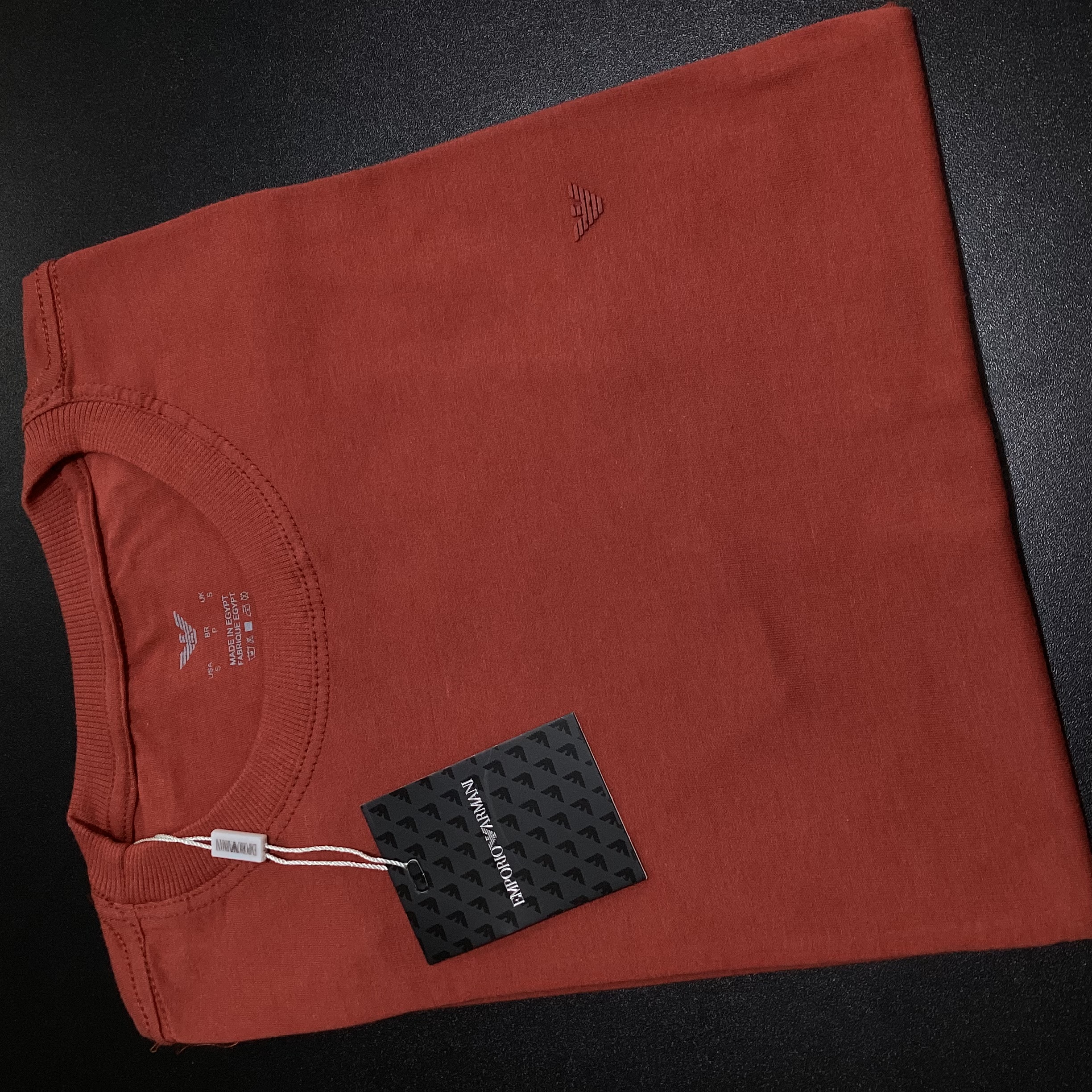 CAMISA PERUANA BÁSICA EMPORIO ARMANI