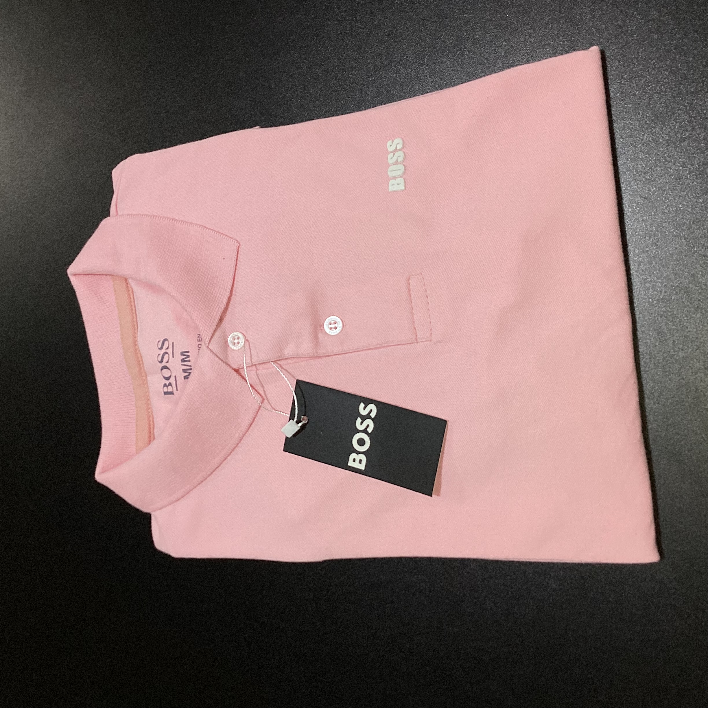 CAMISA POLO HIGO BOSS