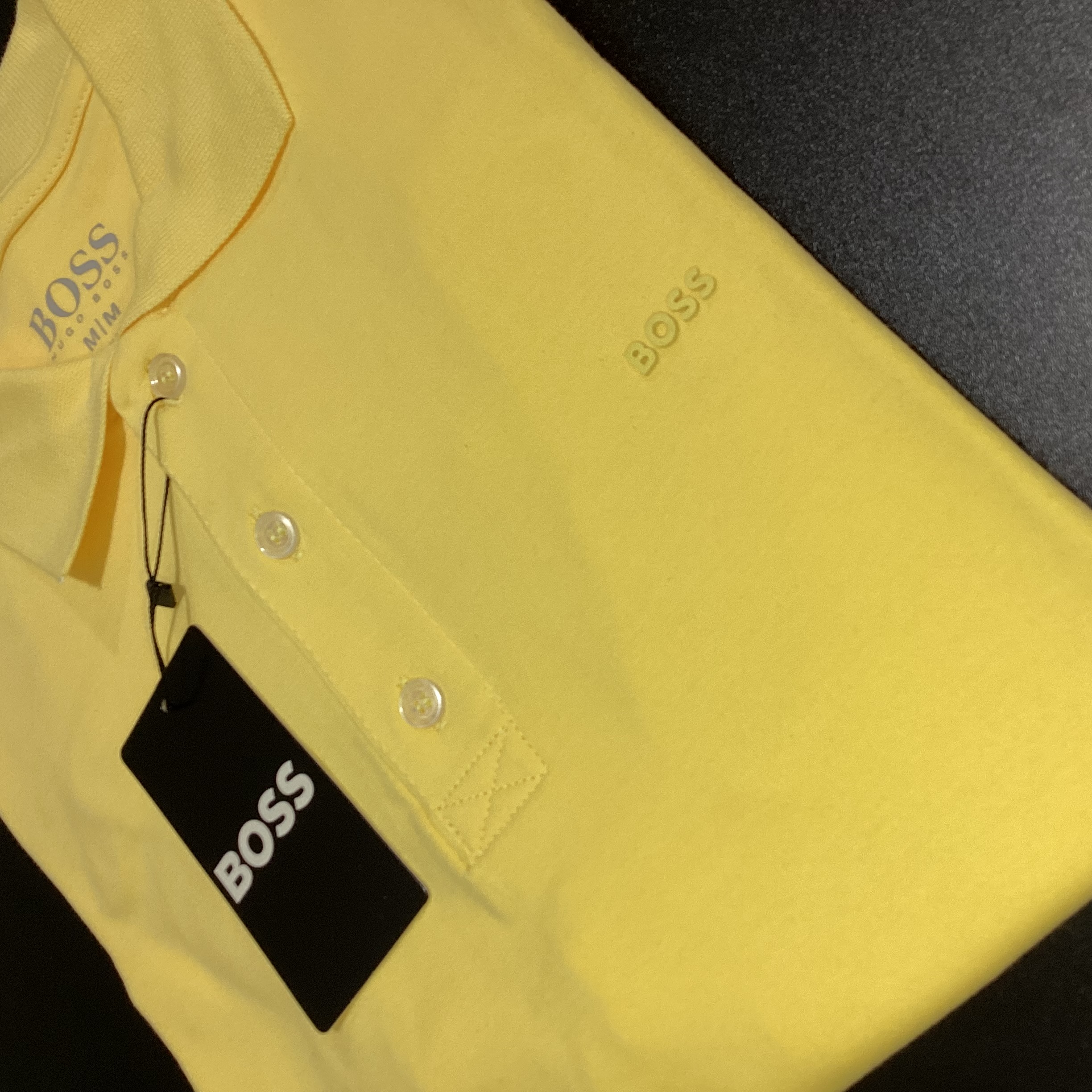 Foto 2 de CAMISA POLO HUGO BOSS SUEDINE