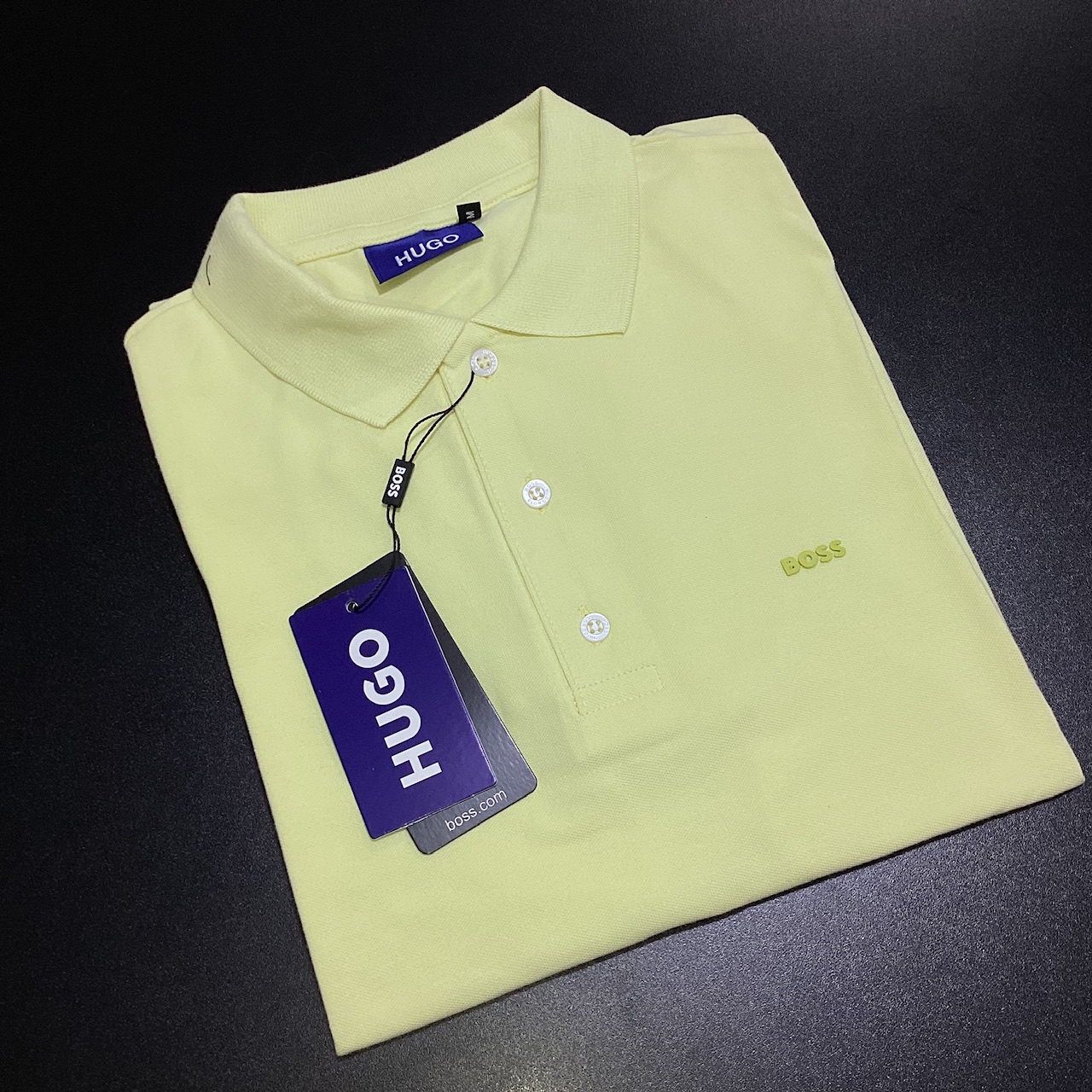 CAMISA POLO HIGO BOSS