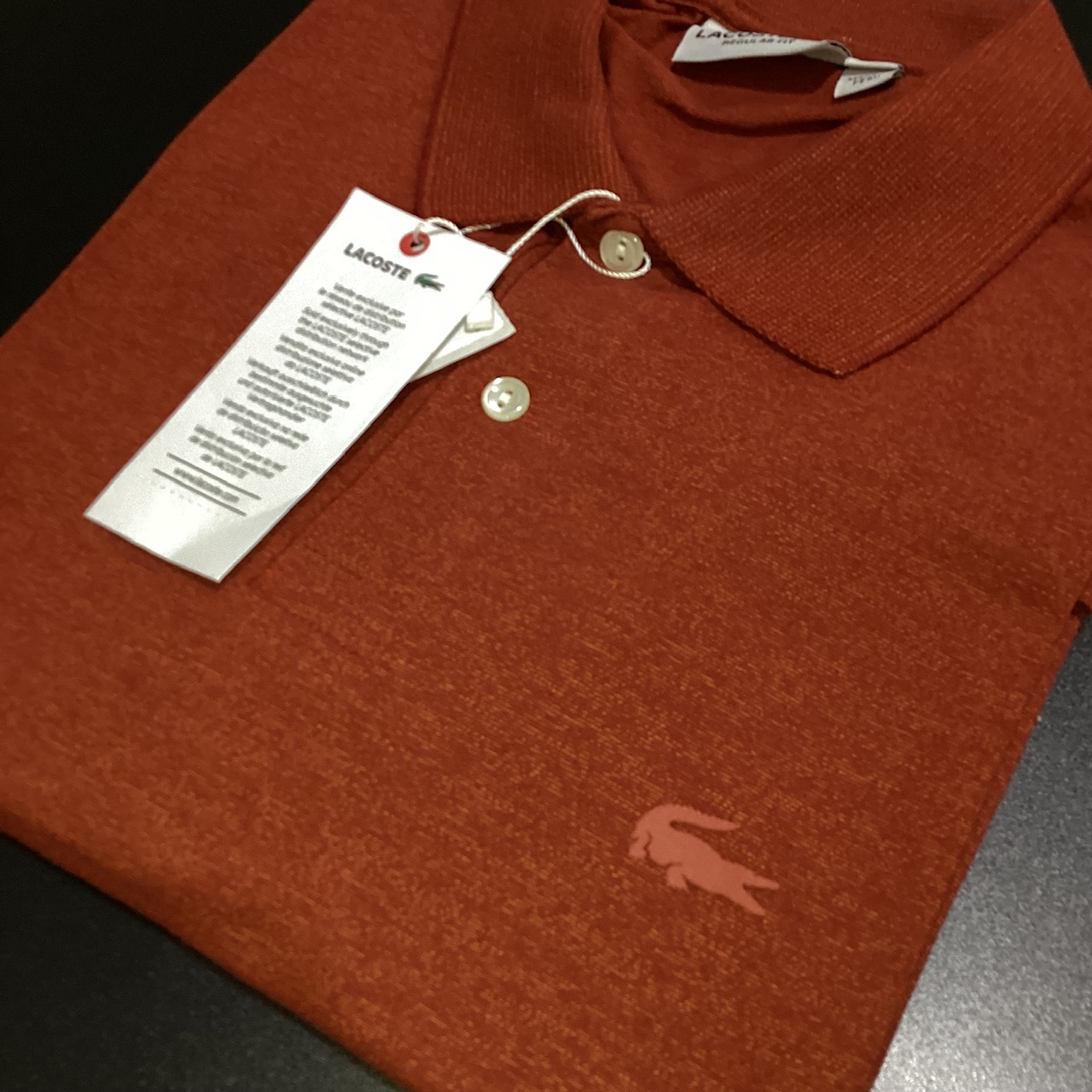 Foto 2 de CAMISA POLO LACOSTE