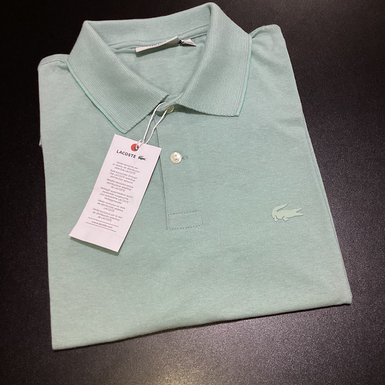 CAMISA POLO LACOSTE