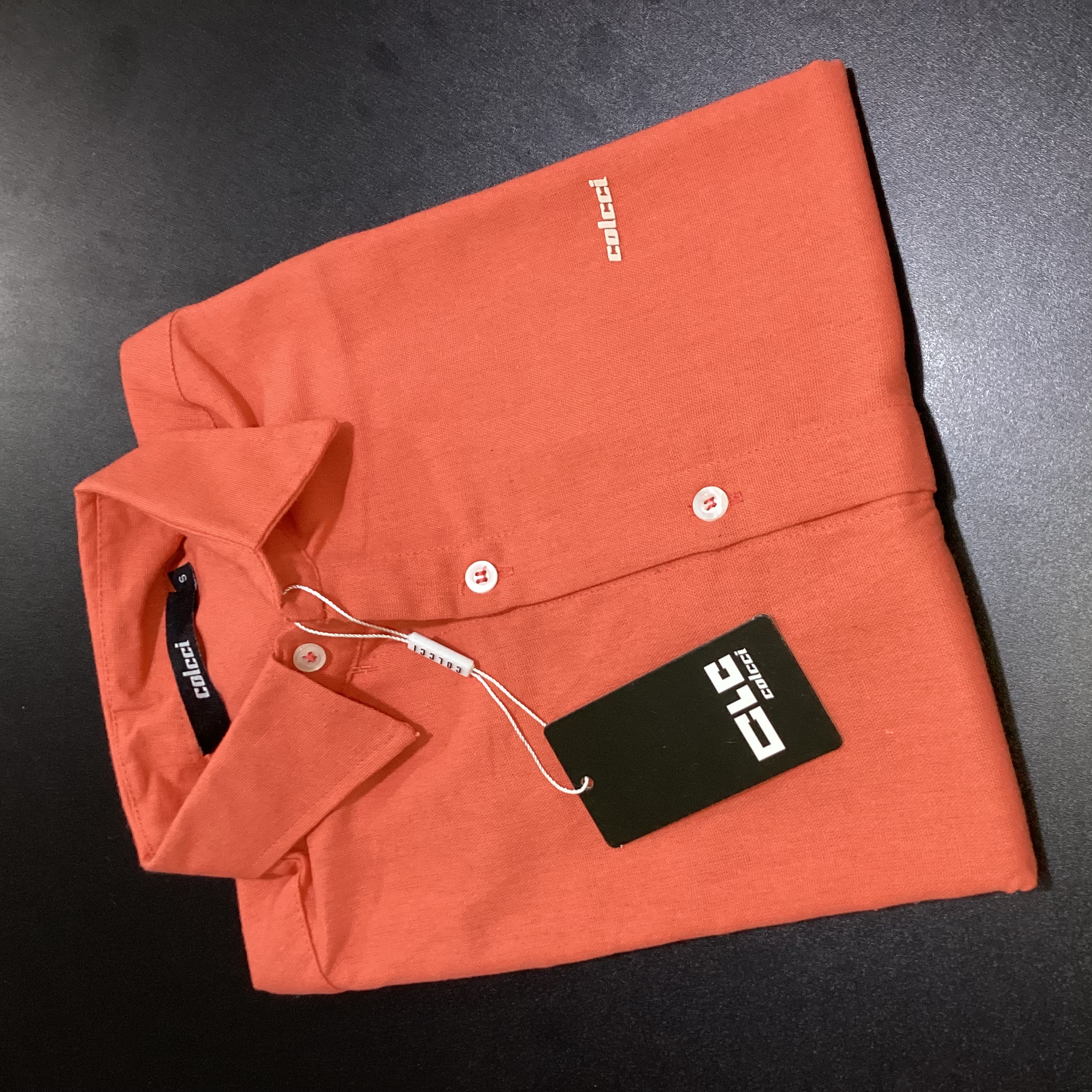 CAMISA SOCIAL LINHO COLCCI