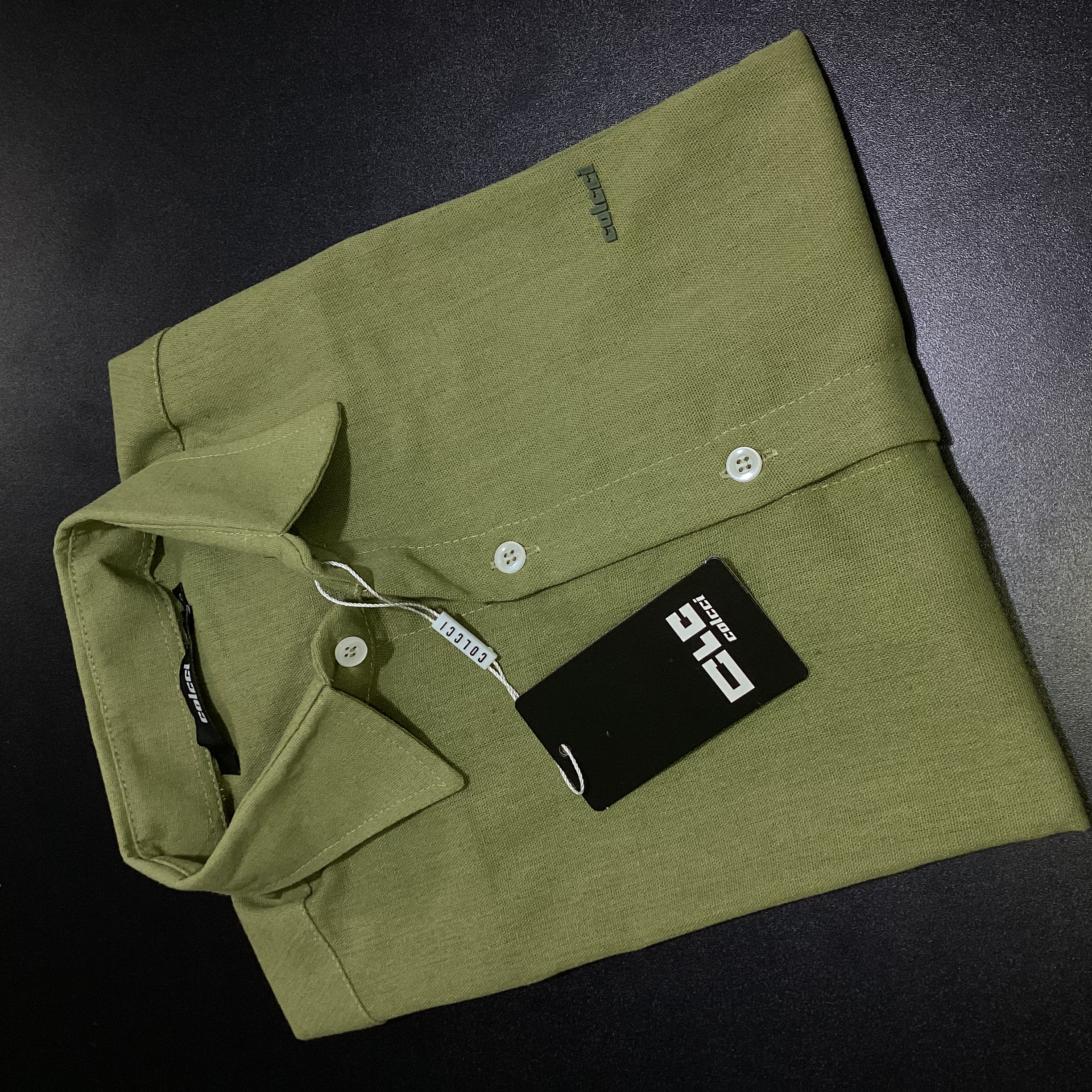 CAMISA SOCIAL LINHO COLCCI