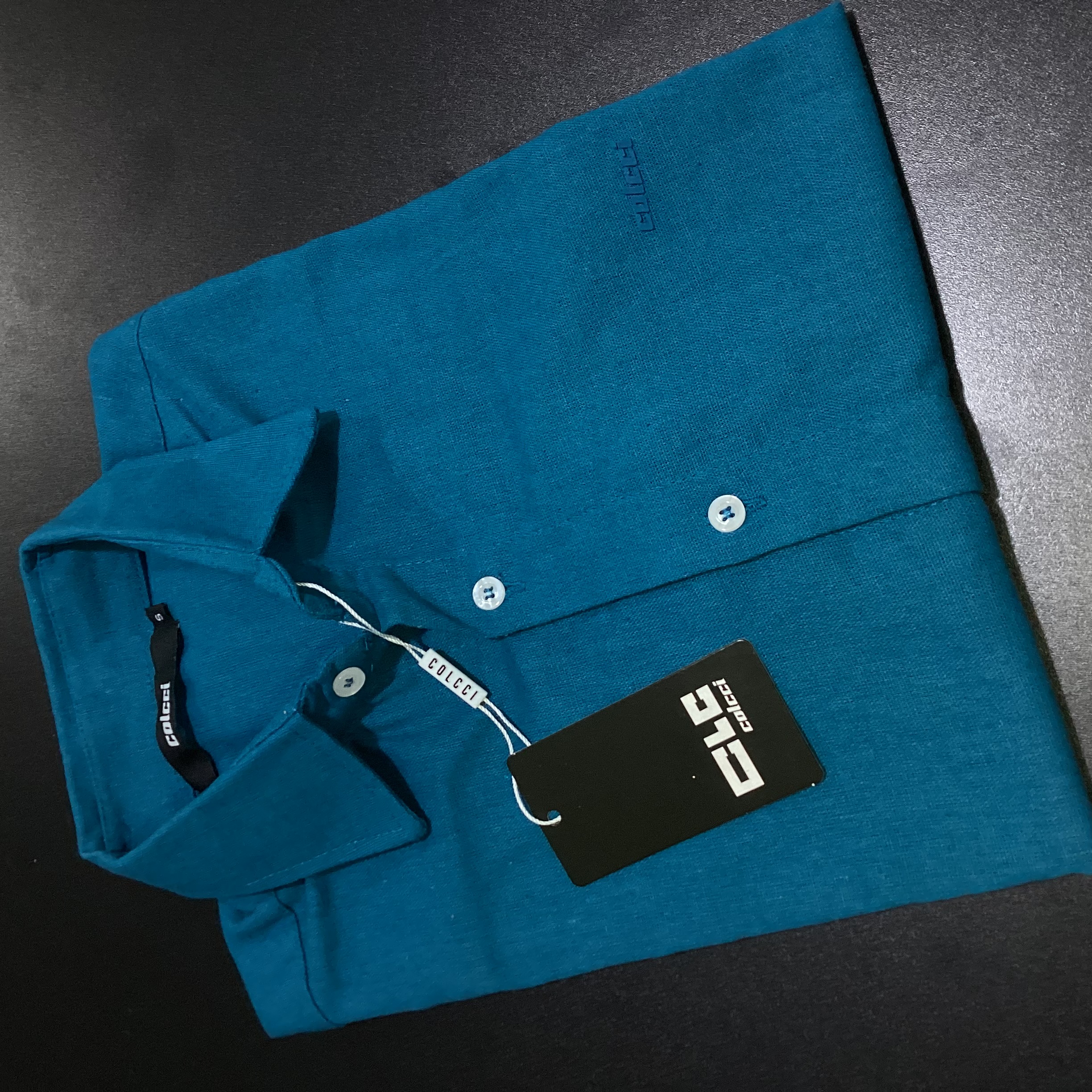 CAMISA SOCIAL LINHO COLCCI