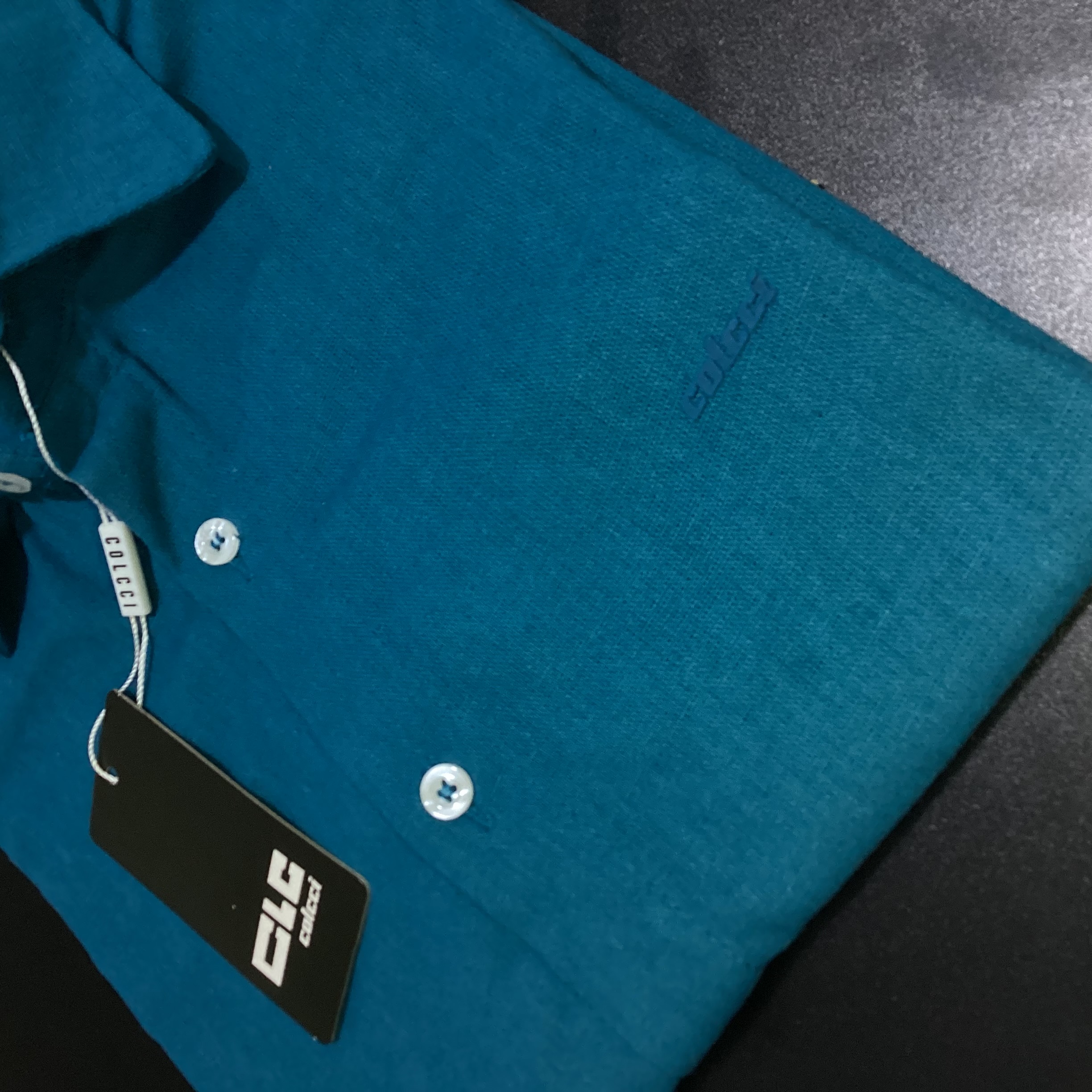 Foto 2 de CAMISA SOCIAL LINHO COLCCI