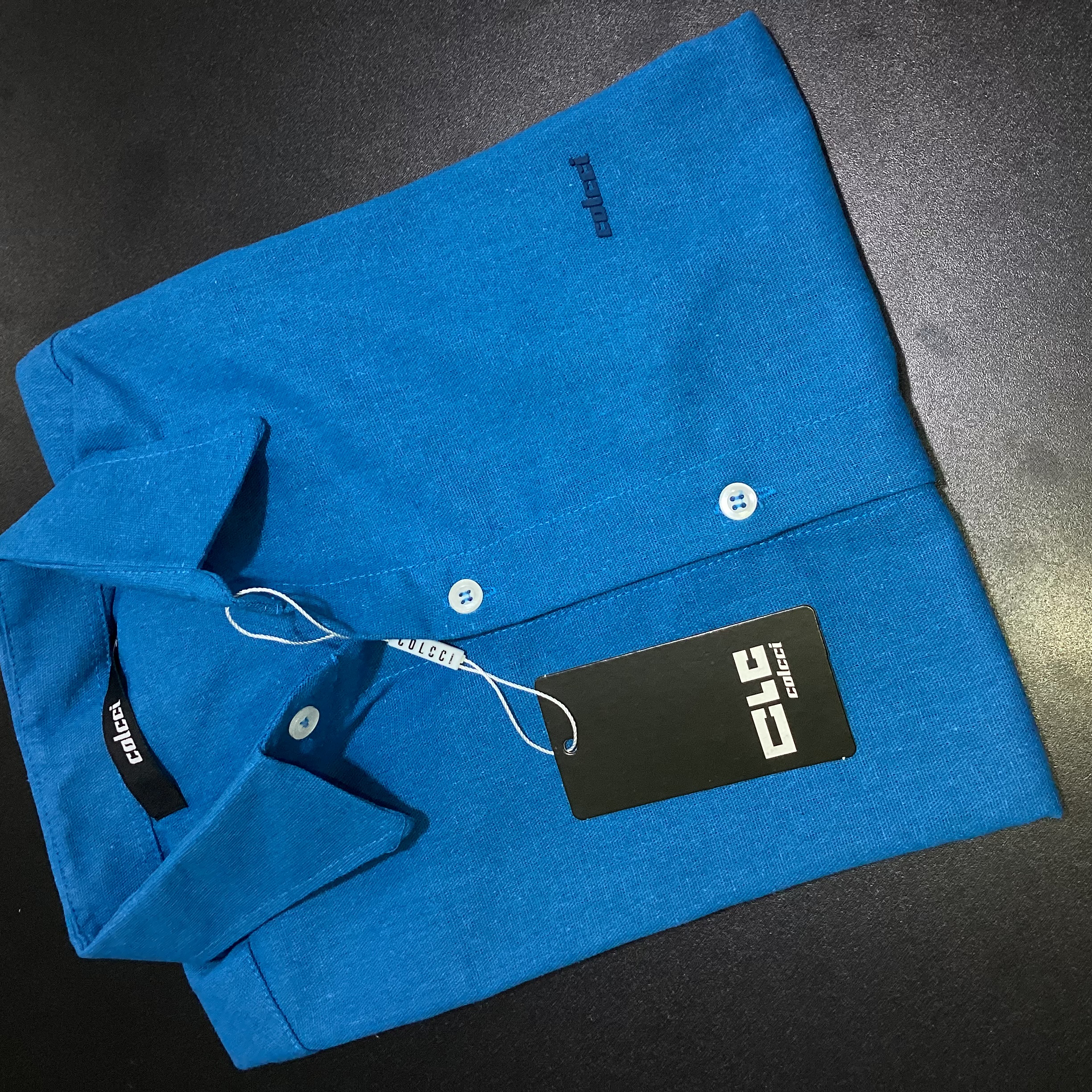 CAMISA SOCIAL LINHO COLCCI