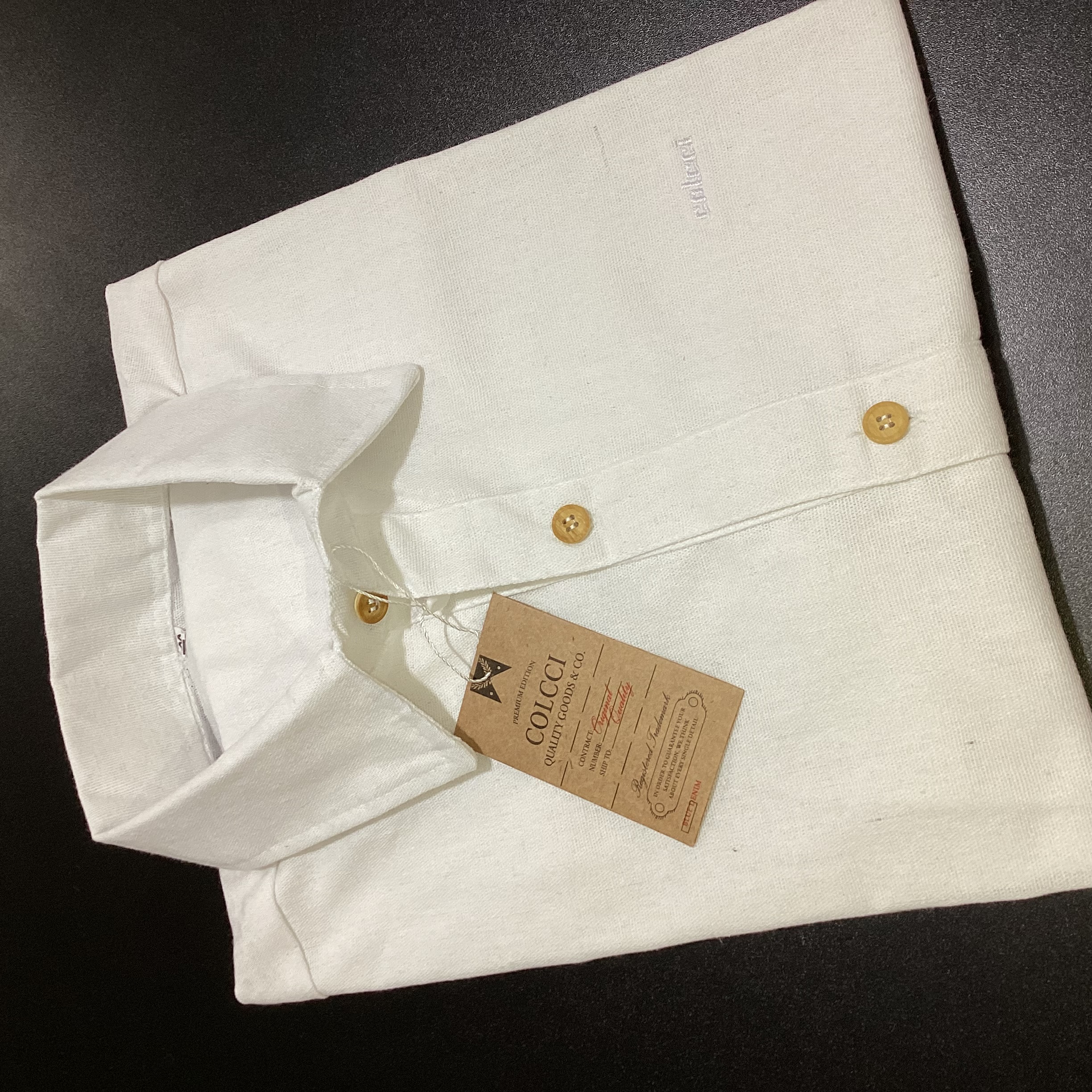 CAMISA SOCIAL LONHO COLCCI