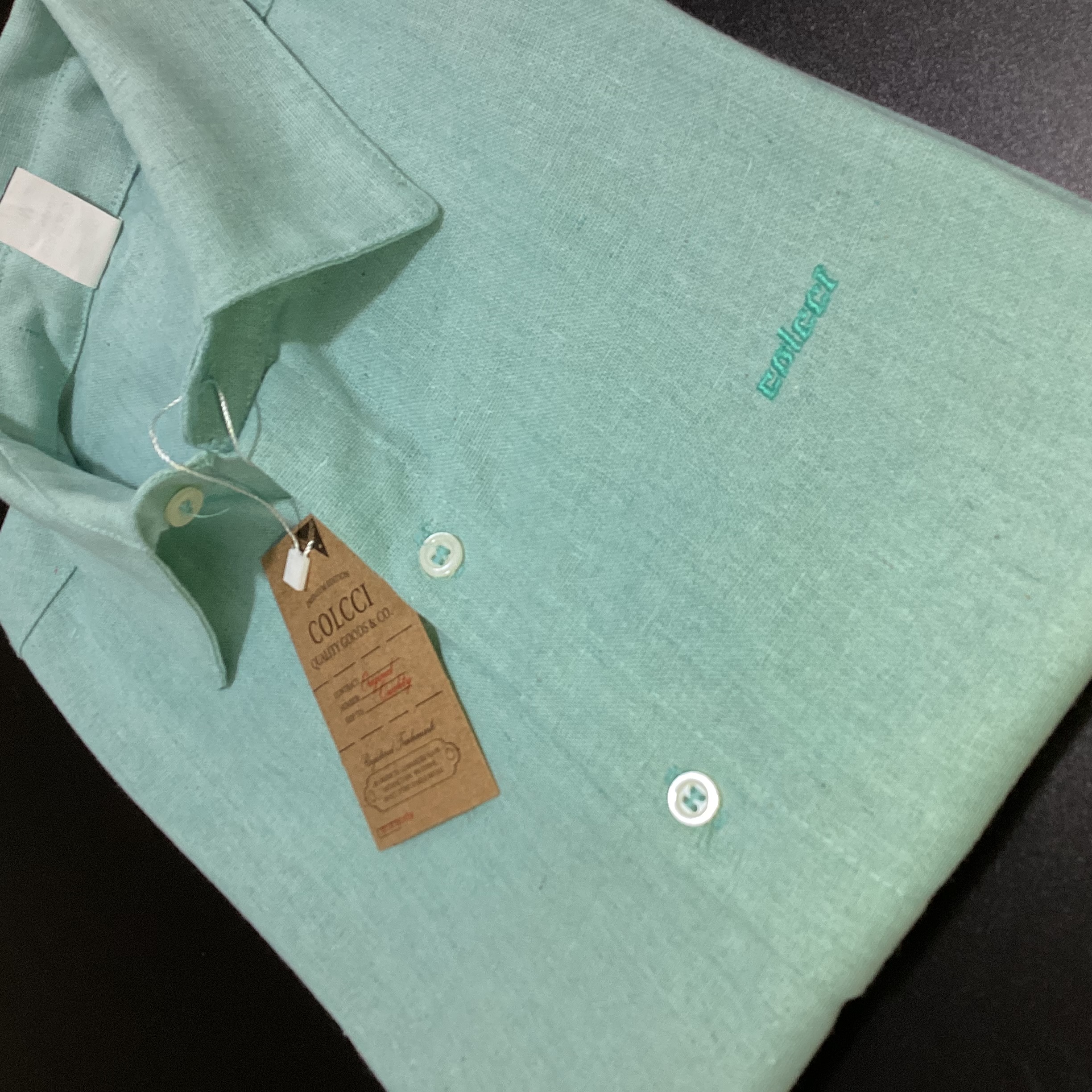 Foto 2 de CAMISA SOCIAL LINHO COLCCI