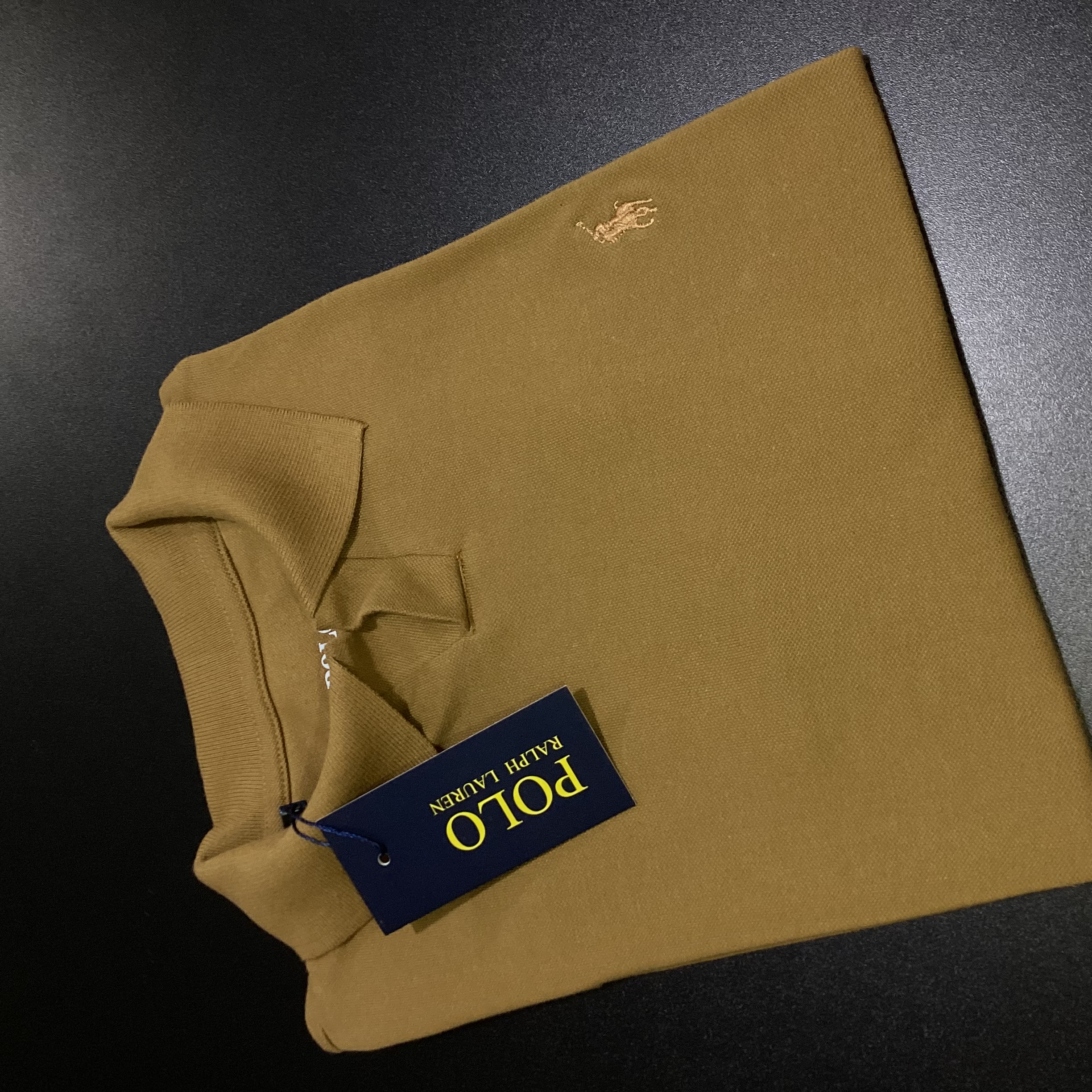 CAMISA POLO GOLA V RALPH LAUREN