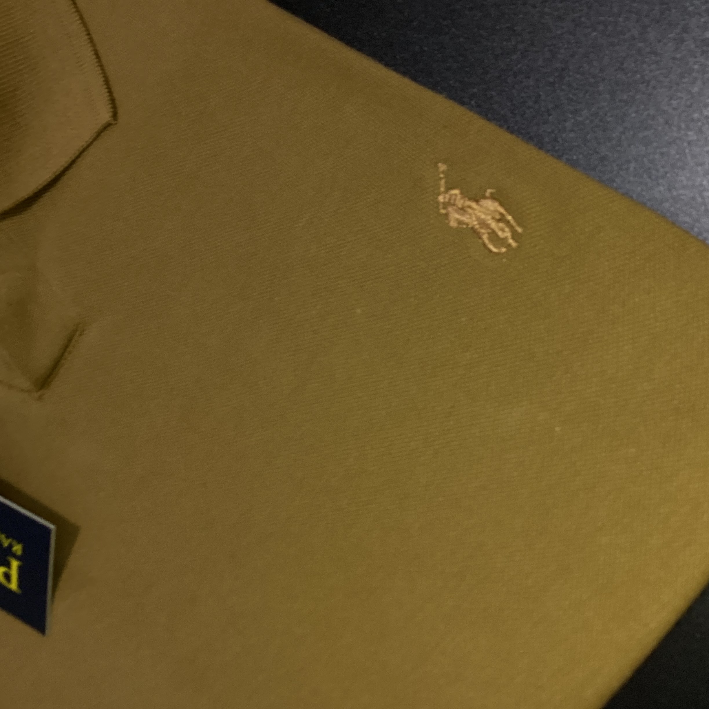 Foto 2 de CAMISA POLO GOLA V RALPH LAUREN