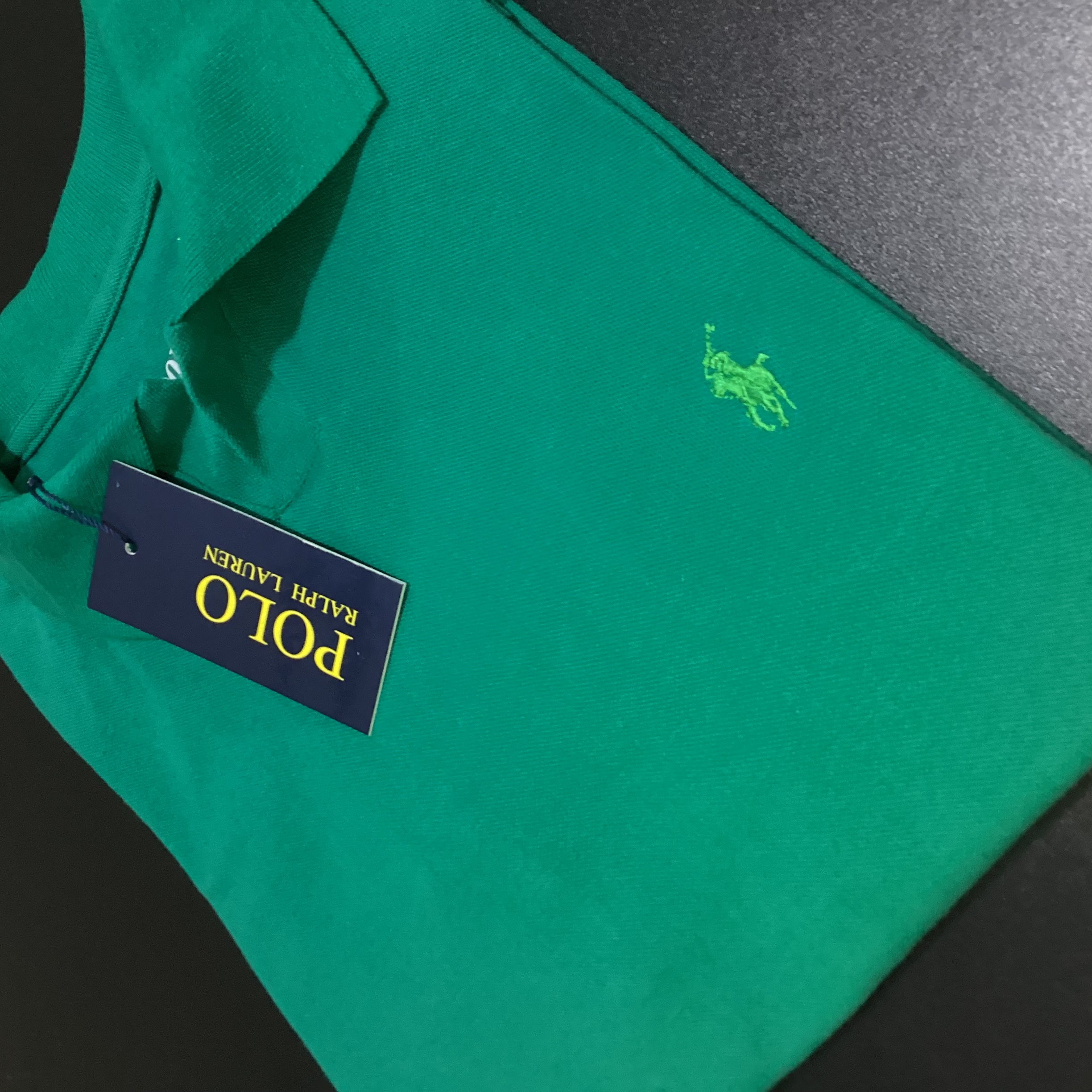 Foto 2 de CAMISA POLO GOLA V RALPH LAUREN