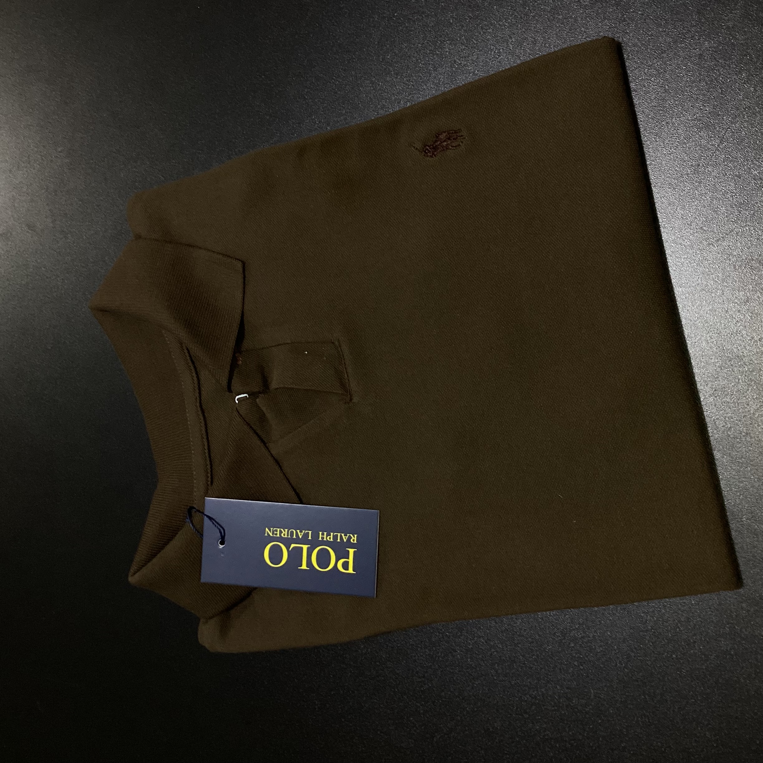 CAMISA POLO GOLA V RALPH LAUREN