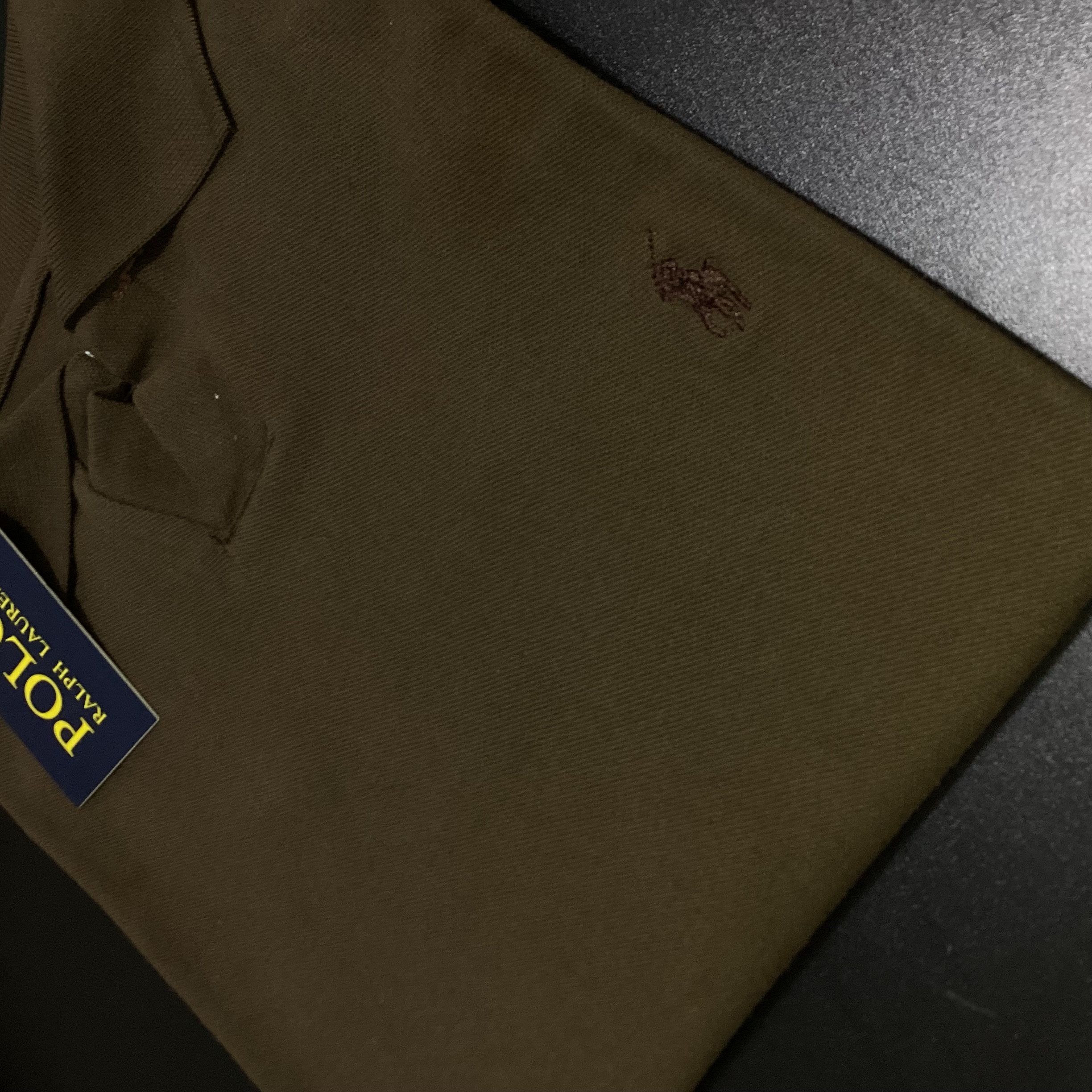 Foto 2 de CAMISA POLO GOLA V RALPH LAUREN