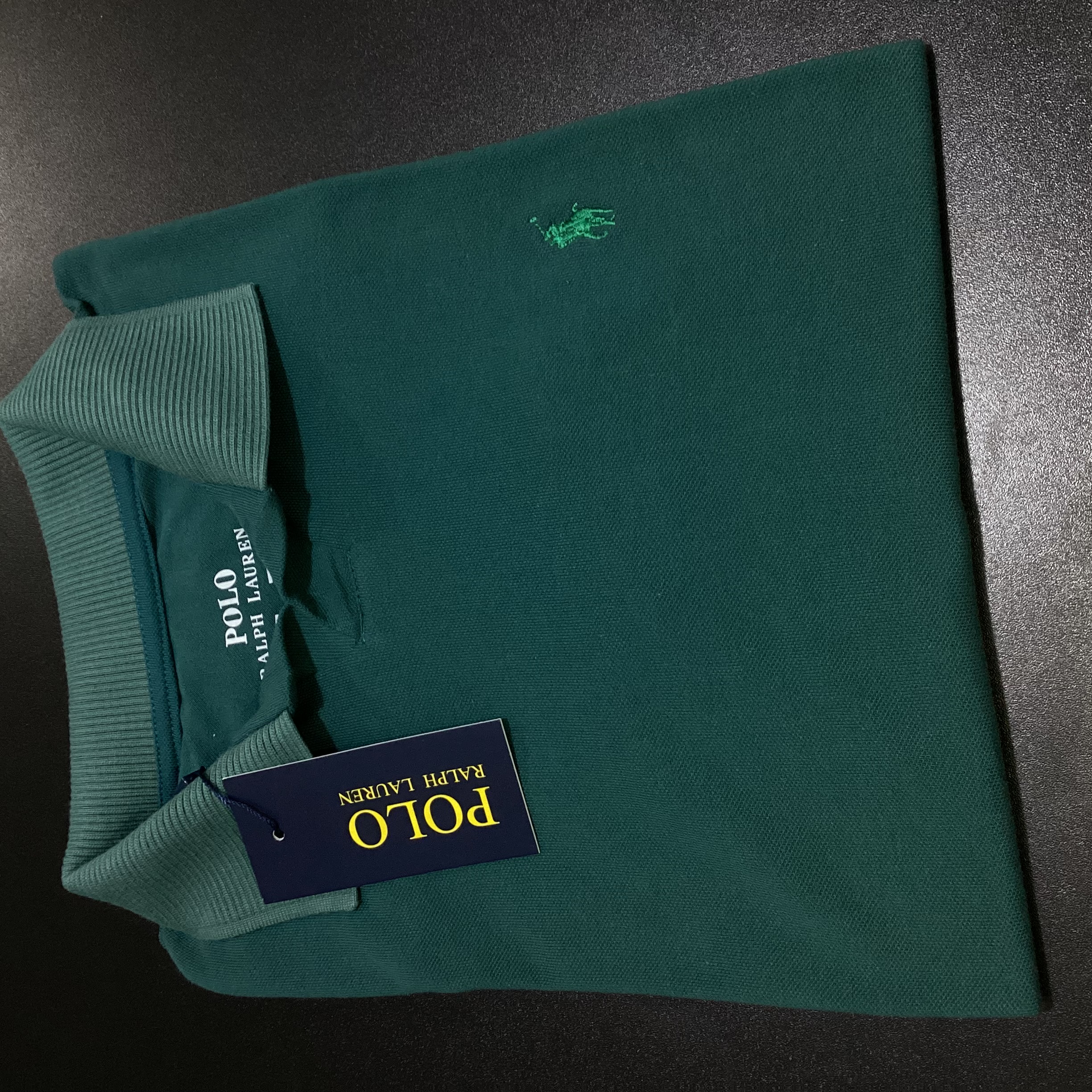 CAMISA POLO GOLA V RALPH LAUREN