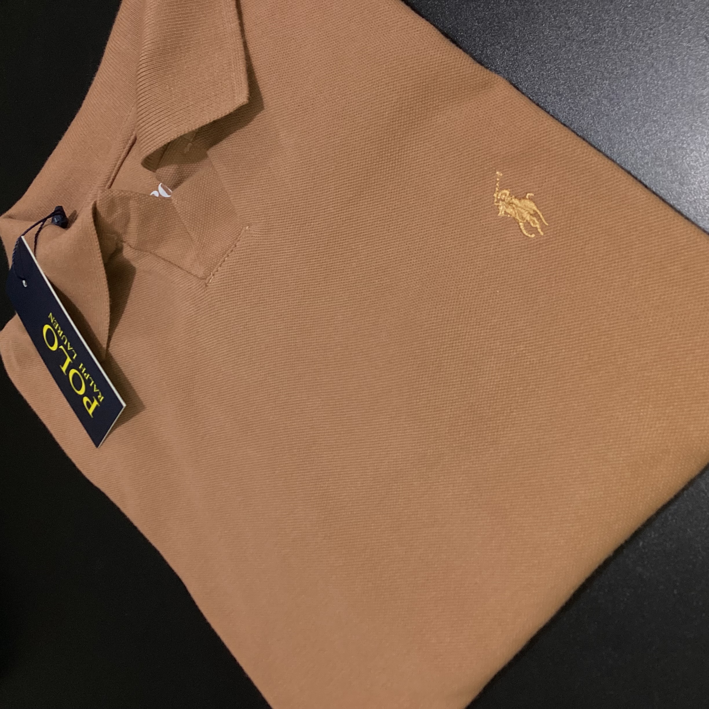 Foto 2 de CAMISA POLO GOLA V RALPH LAUREN