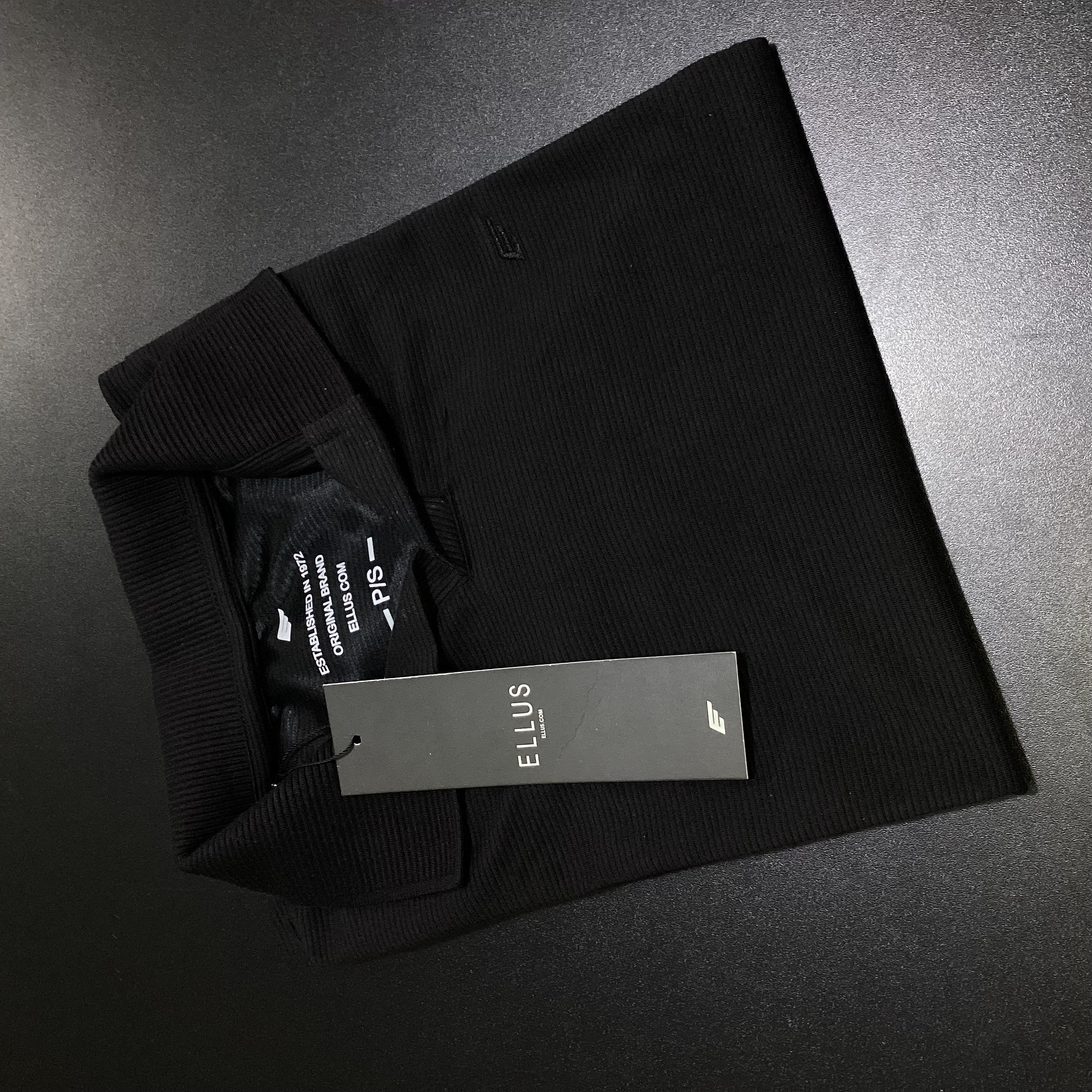 CAMISA POLO GOLA V TEXTURIZADA ELLUS