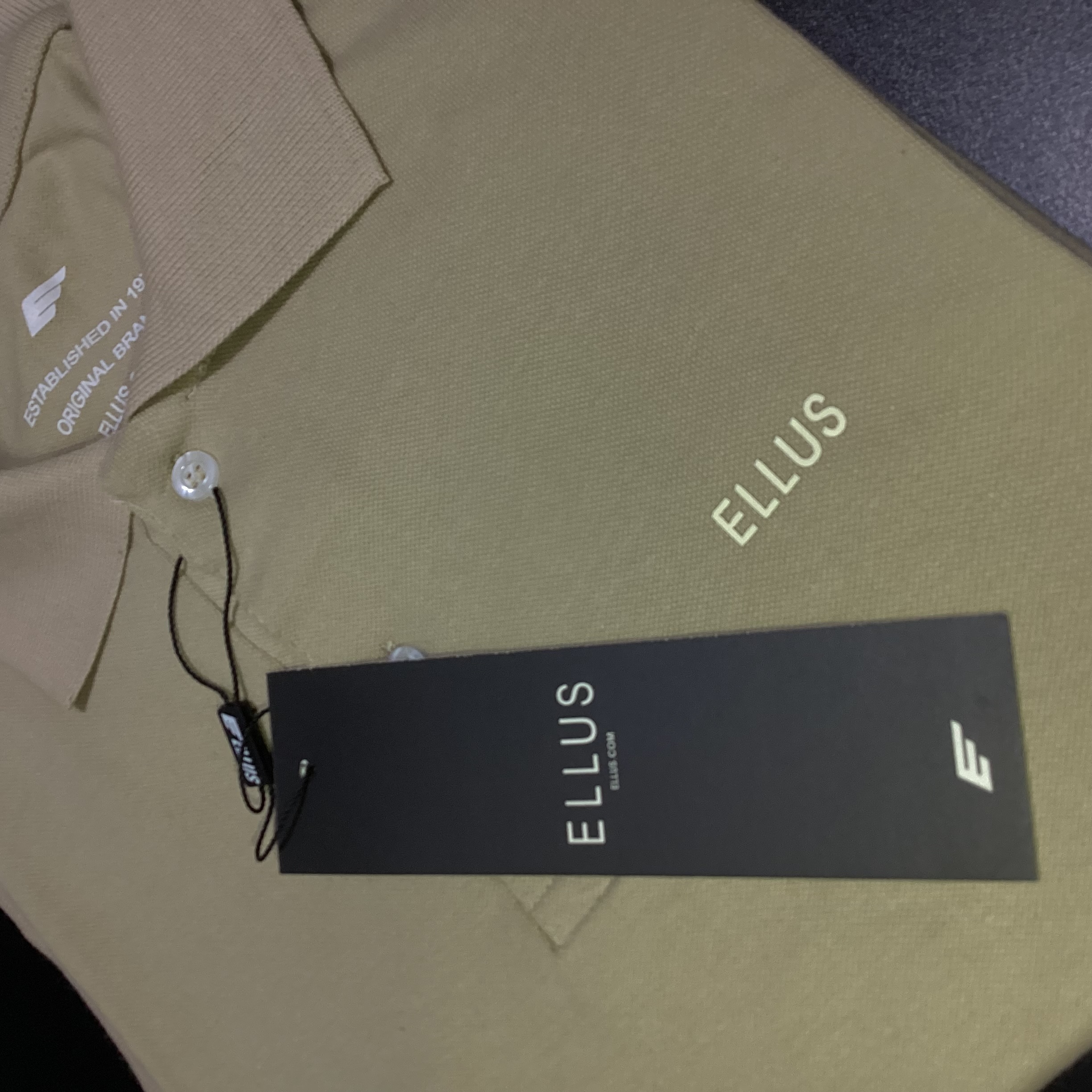 Foto 2 de CAMISA POLO ELLUS