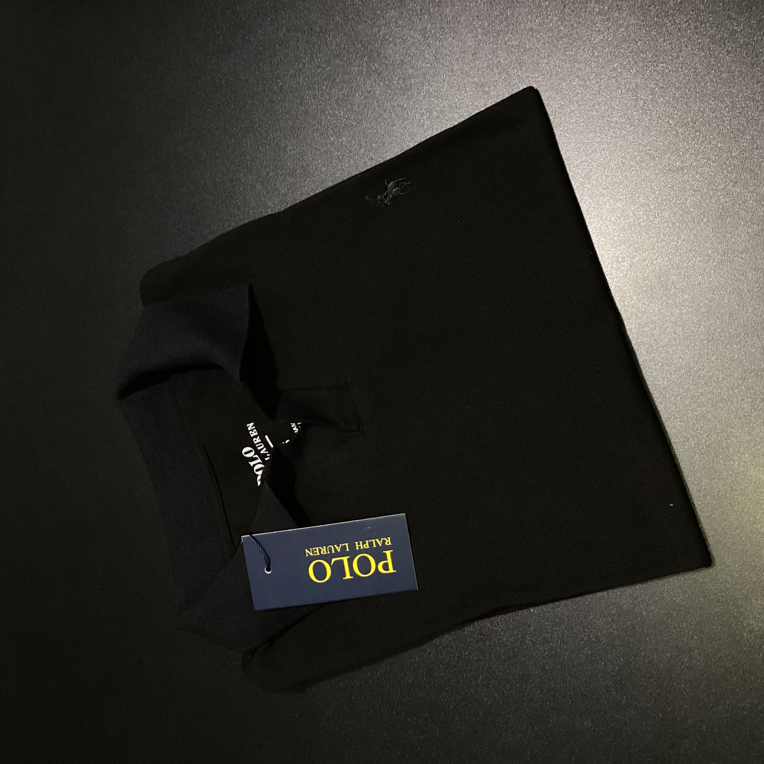 CAMISA POLO GOLA V RALPH LAUREN