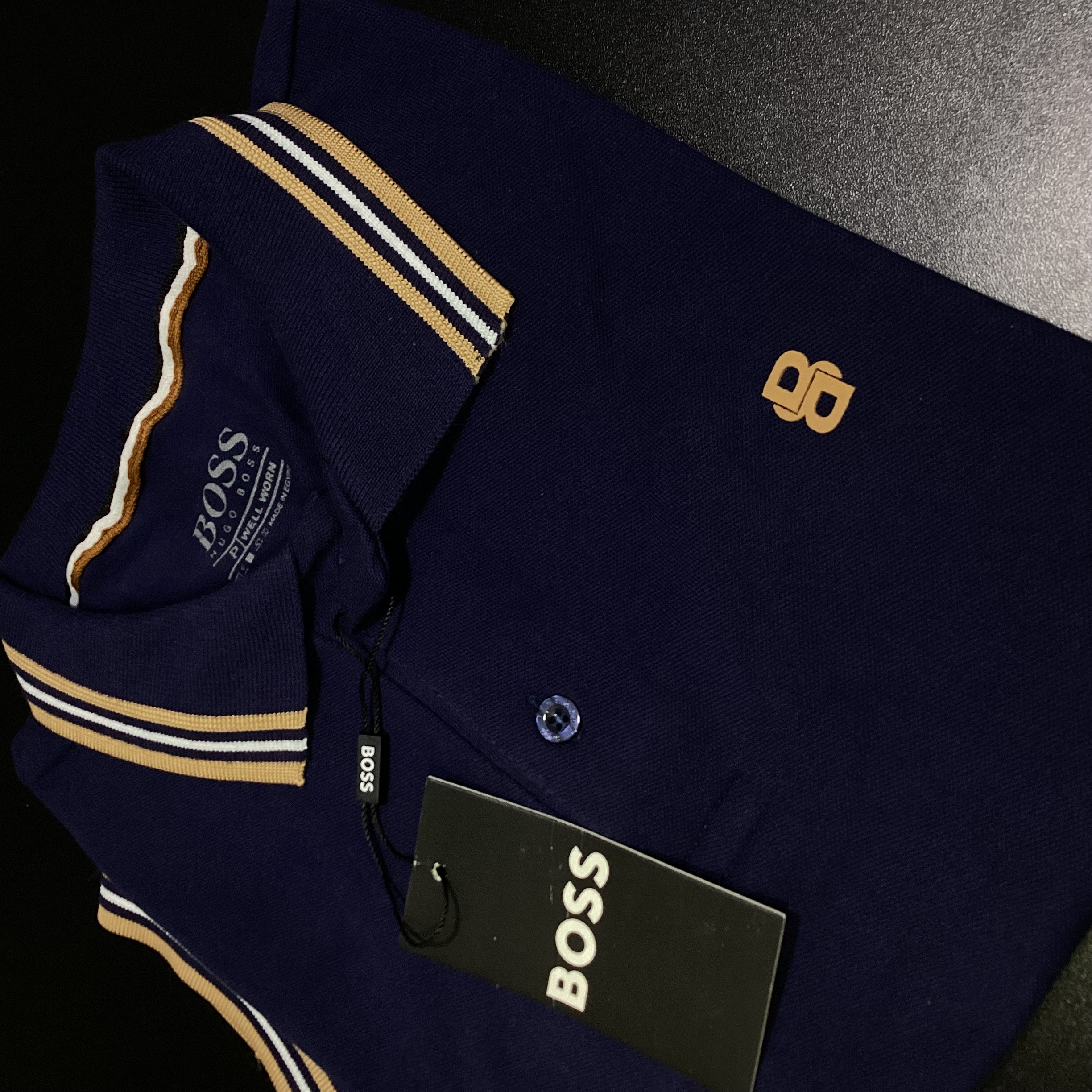 Foto 2 de CAMISA POLO HUGO BOSS