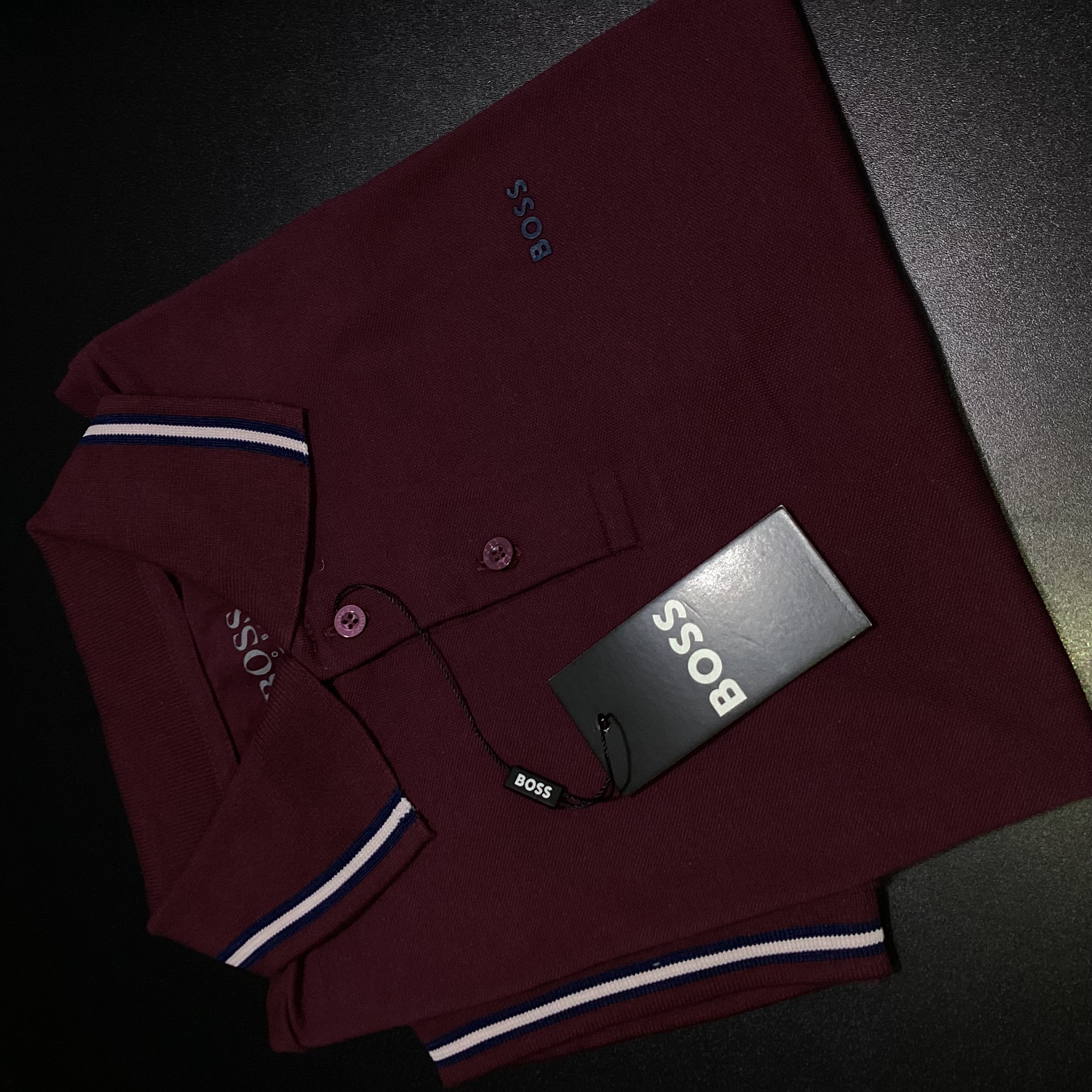 CAMISA POLO HUGO BOSS