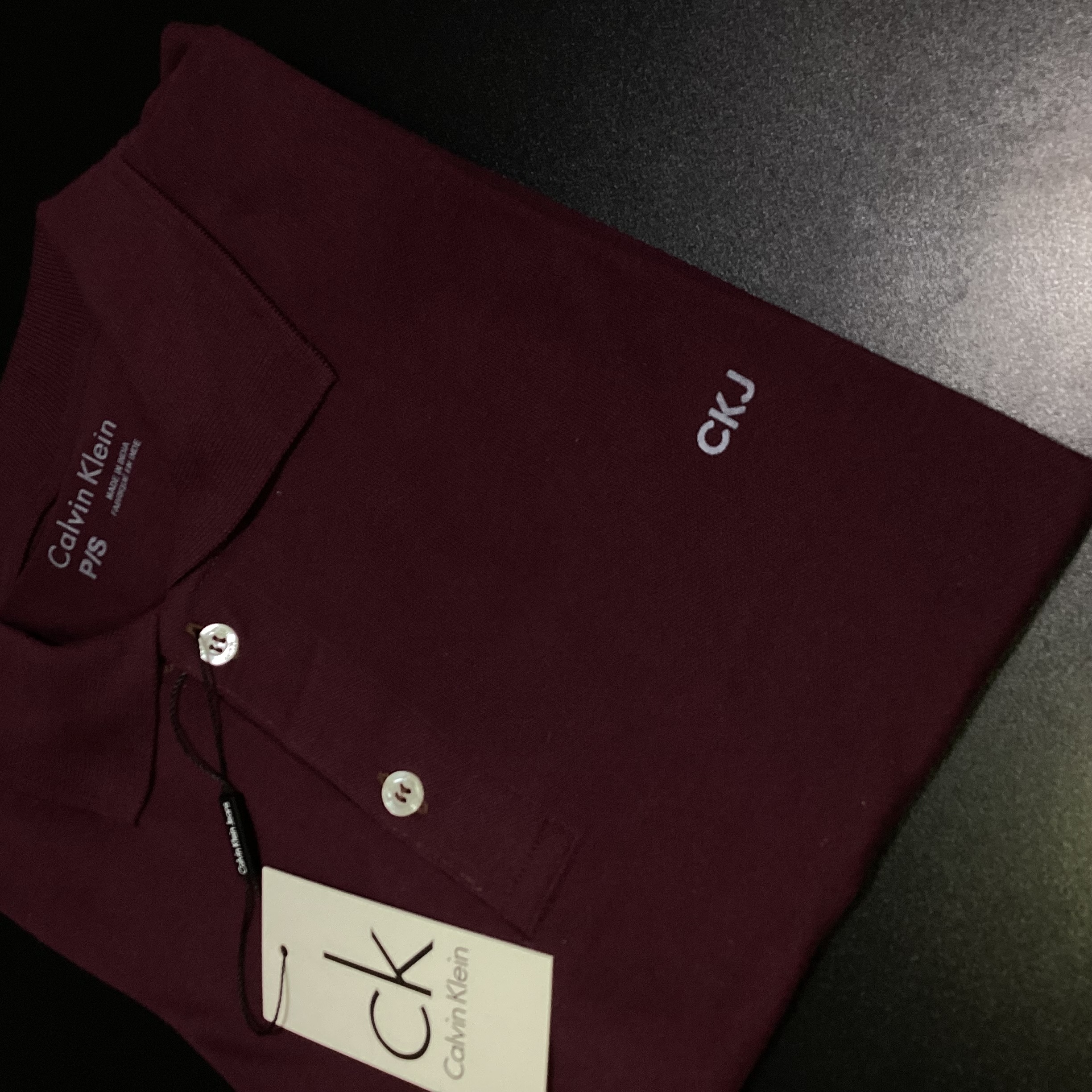 Foto 2 de CAMISA POLO CALVIN KLIEN