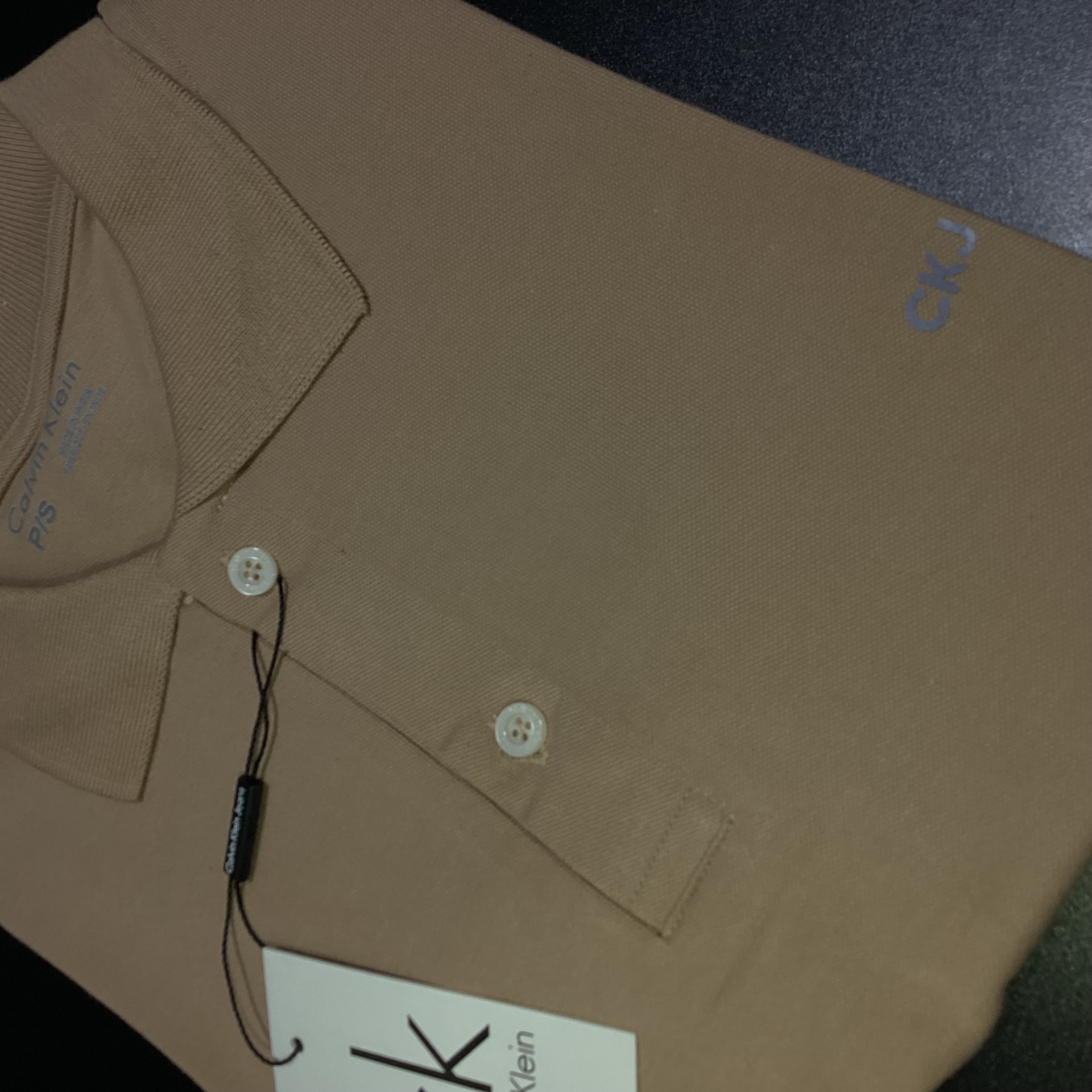 Foto 2 de CAMISA POLO CALVIN KLEIN