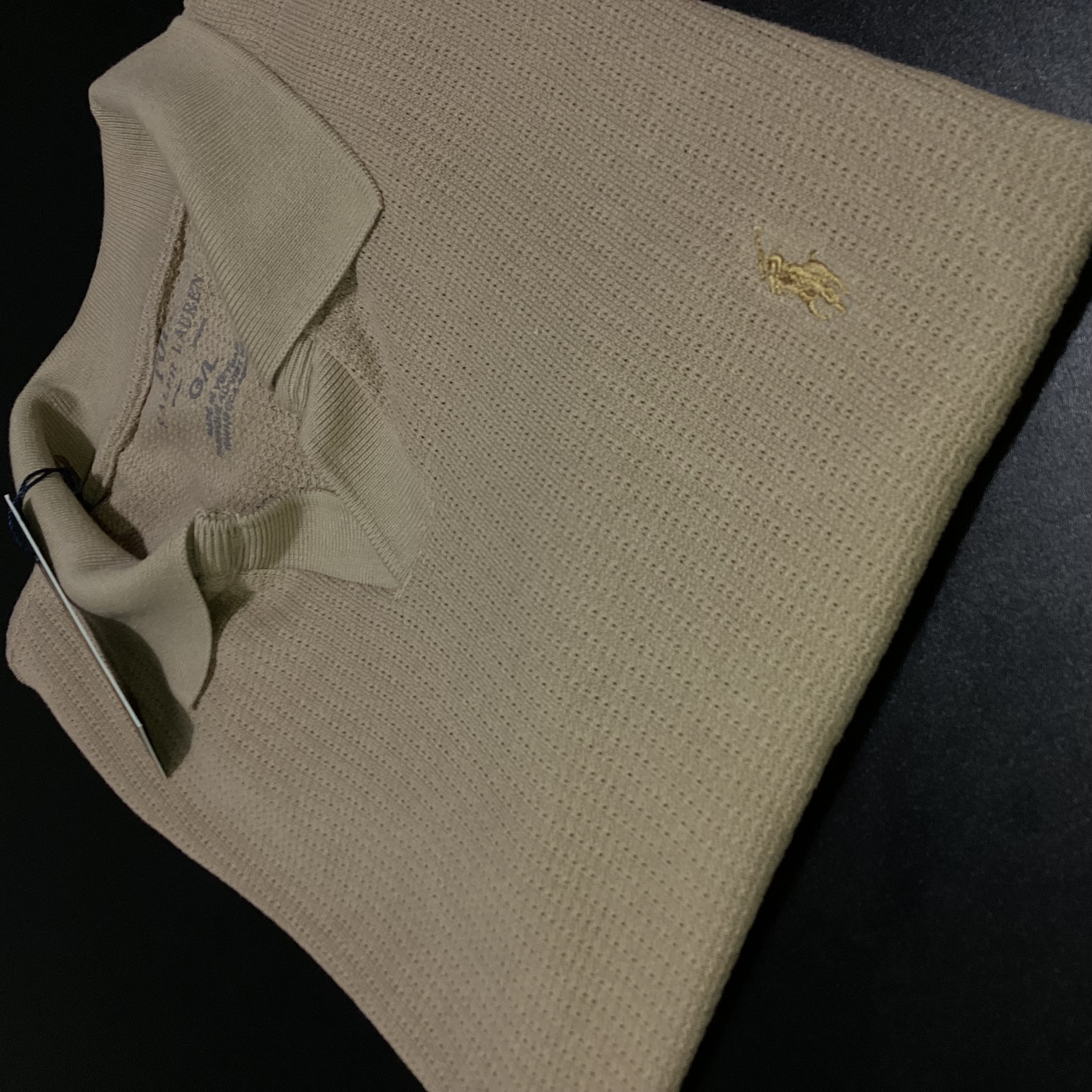 Foto 2 de CAMISA GOLA V TEXTURIZADA RALPH LAUREN