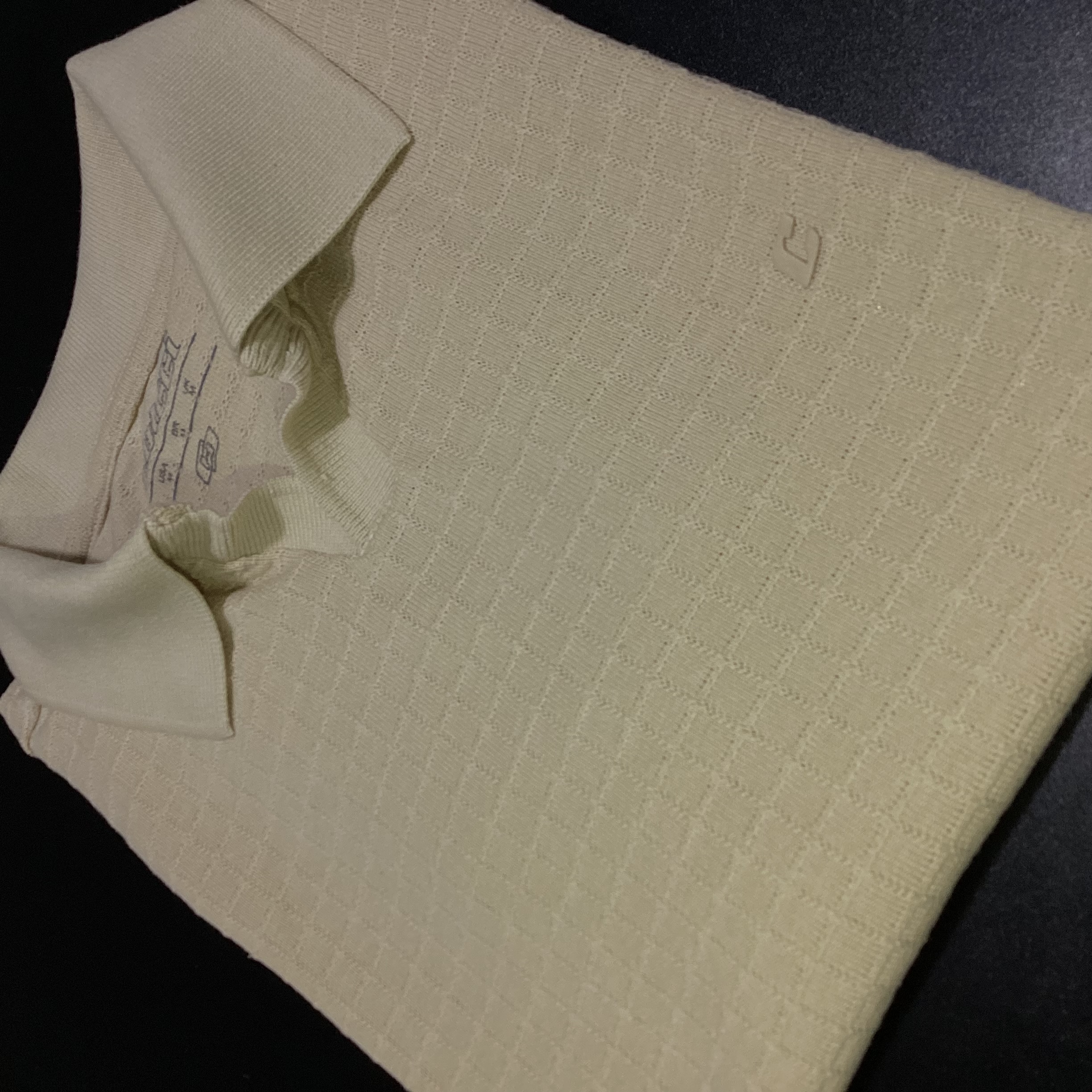 Foto 2 de CAMISA POLO TEXTURIZADA GOLA V COLCCI