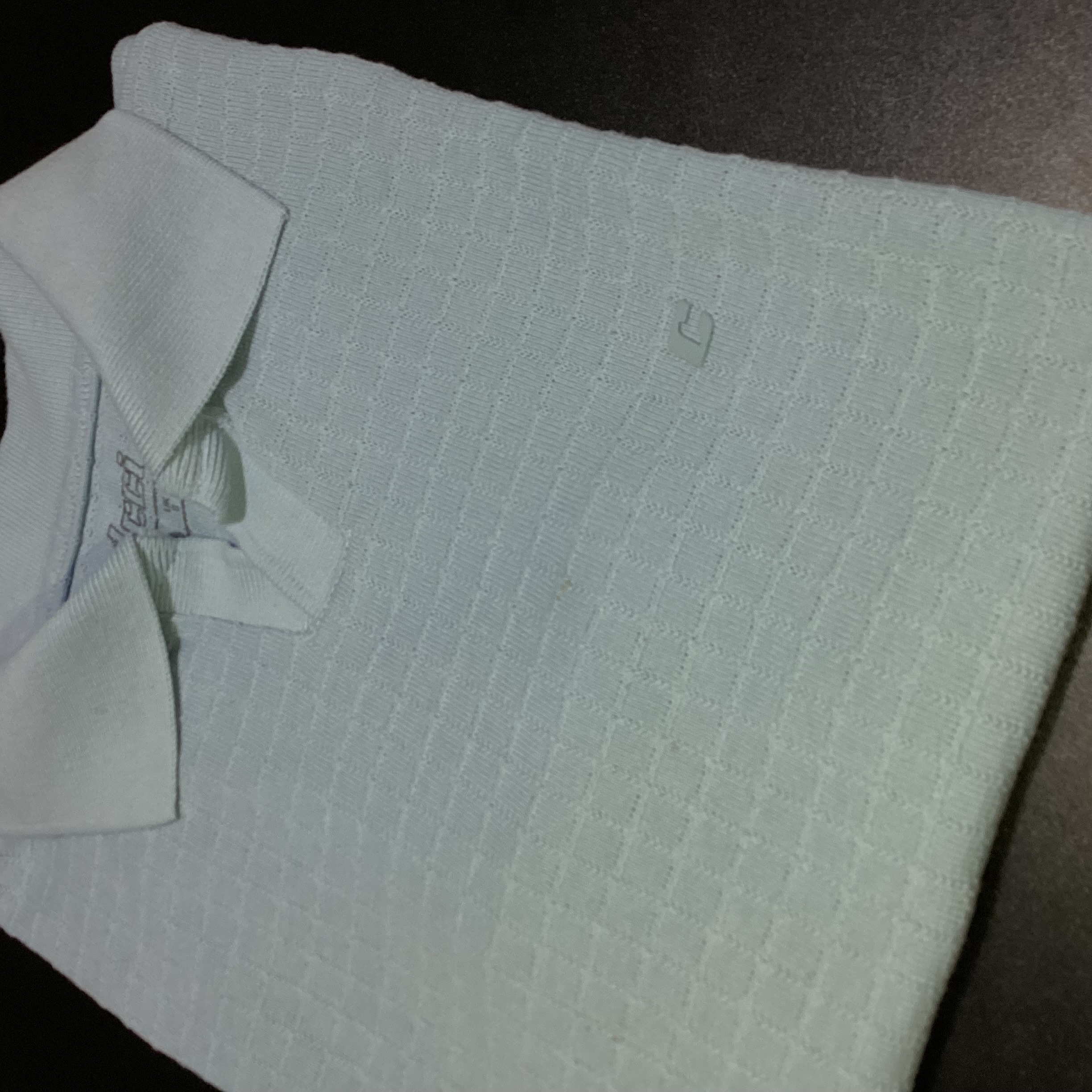 Foto 2 de CAMISA POLO TEXTURIZADA GOLA V COLCCI